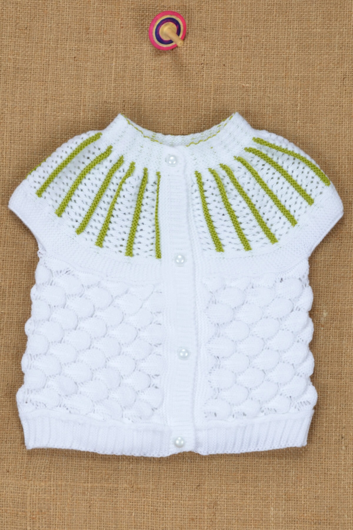 bybee Örme Yün Hırka