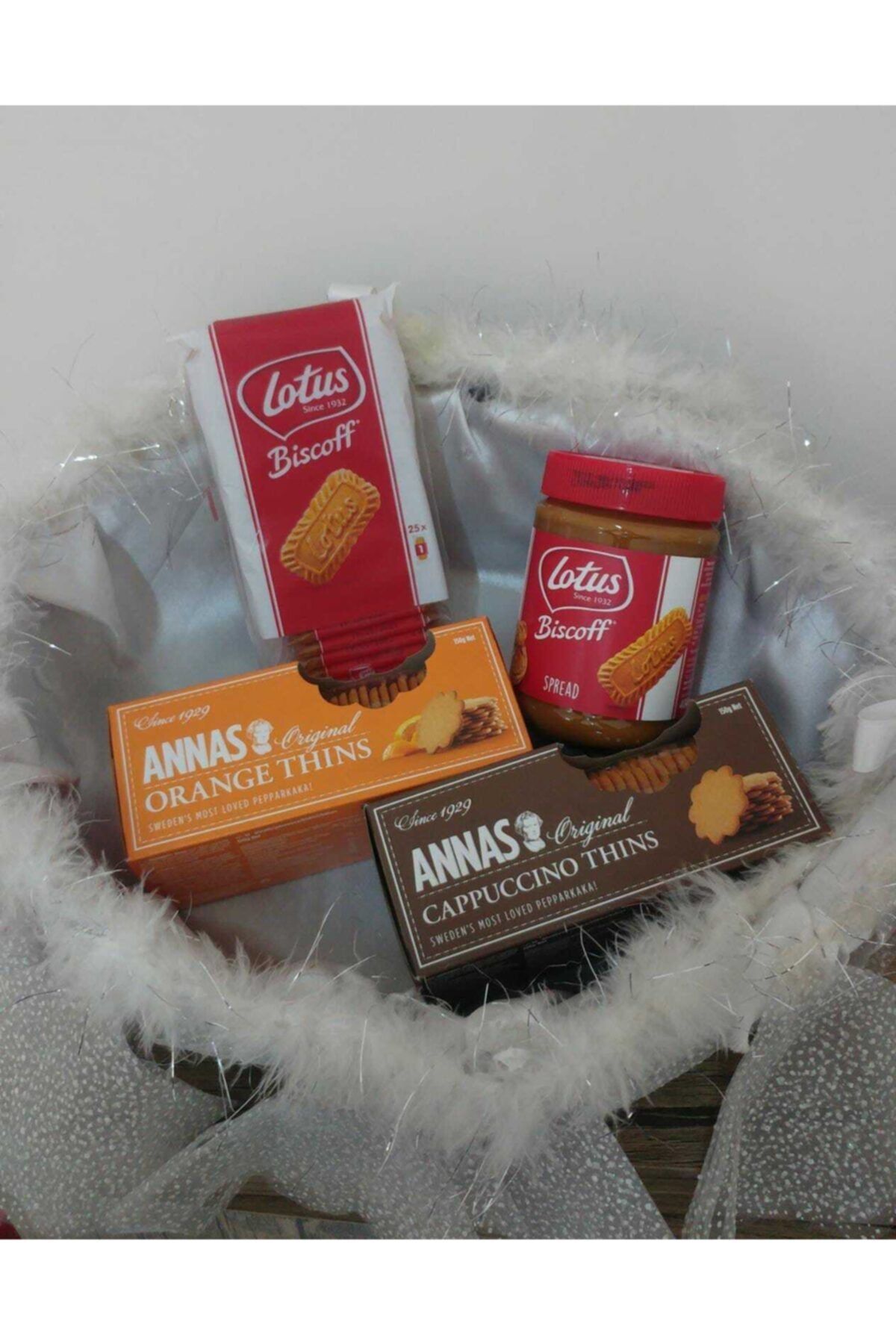 Lotus Biscoff156 Gr X Annas X Spread 400 Gr
