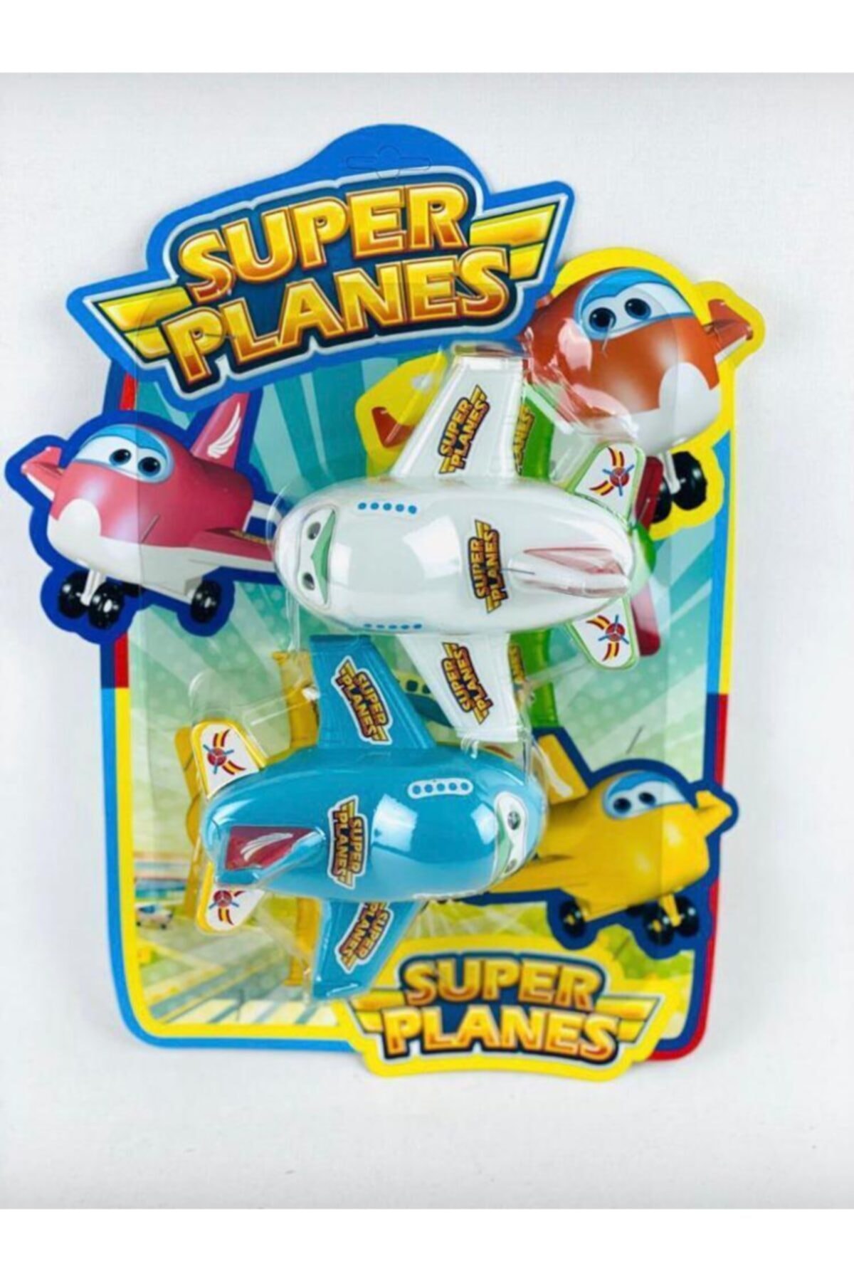 Fidan Toys 2 Li Vakumlu Uçak