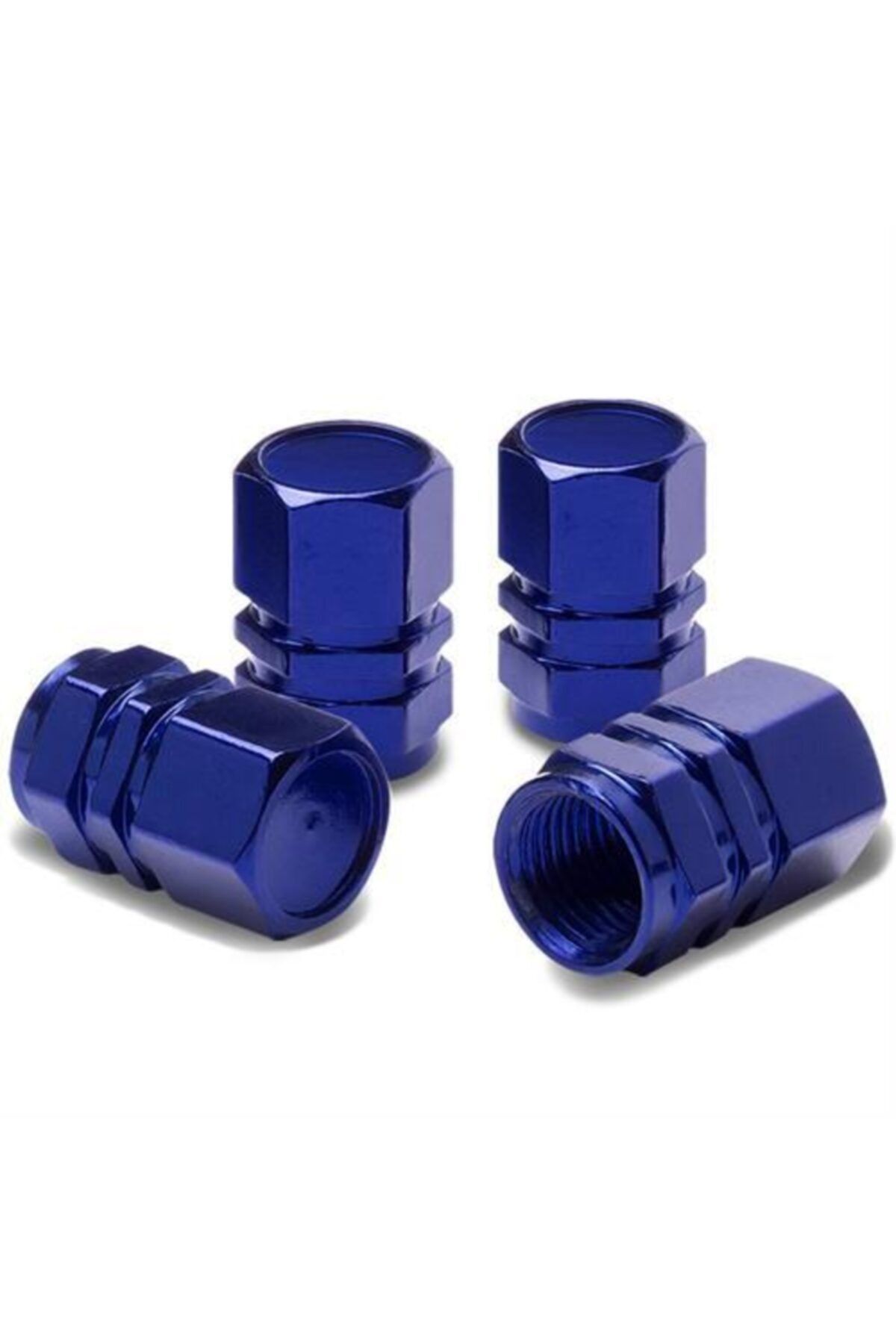 ModaCar Mavi Hexagon Sibop Kapağı Seti 422190 6 Lı Indirimli Paket