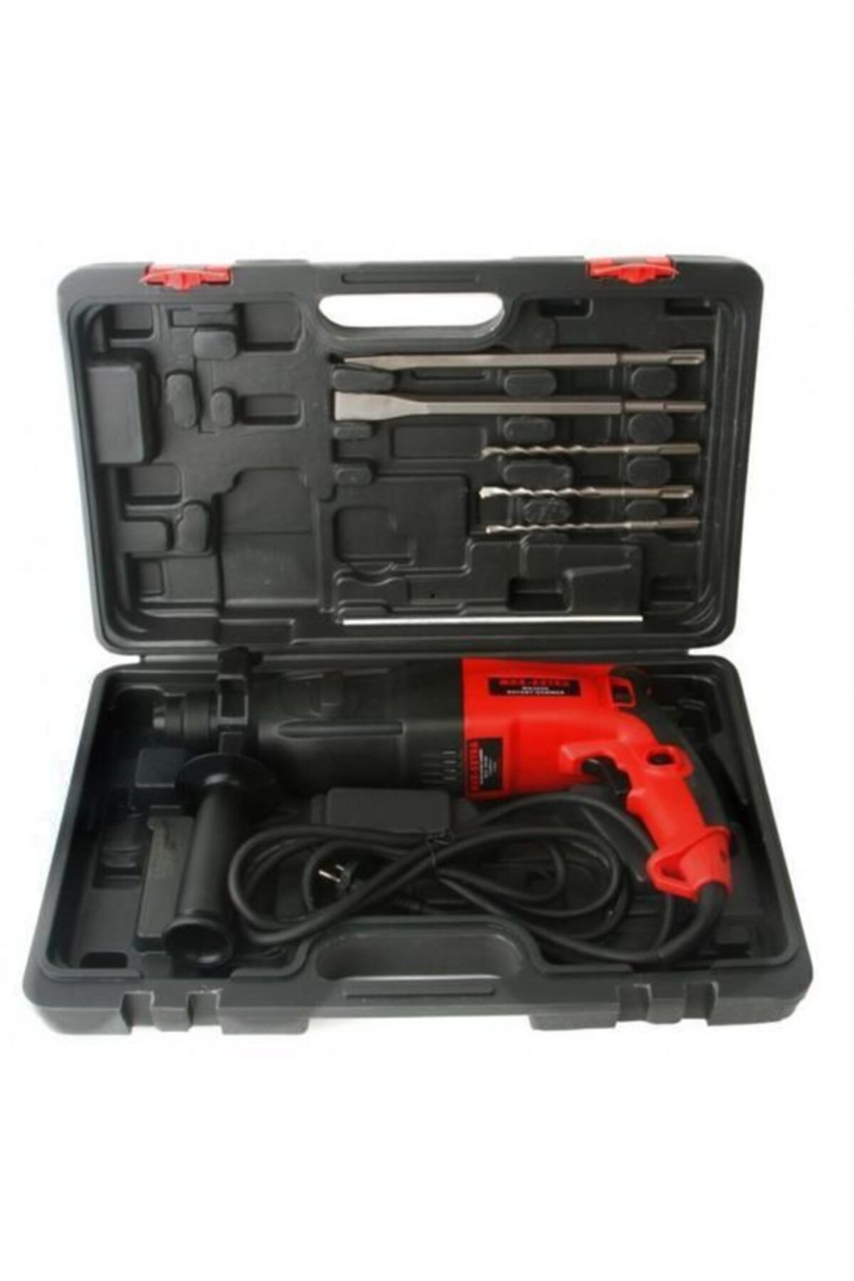 Max Extra Mx 2600 Kırıcı Delici Matkap Aksesuarlı 2.6 Kg