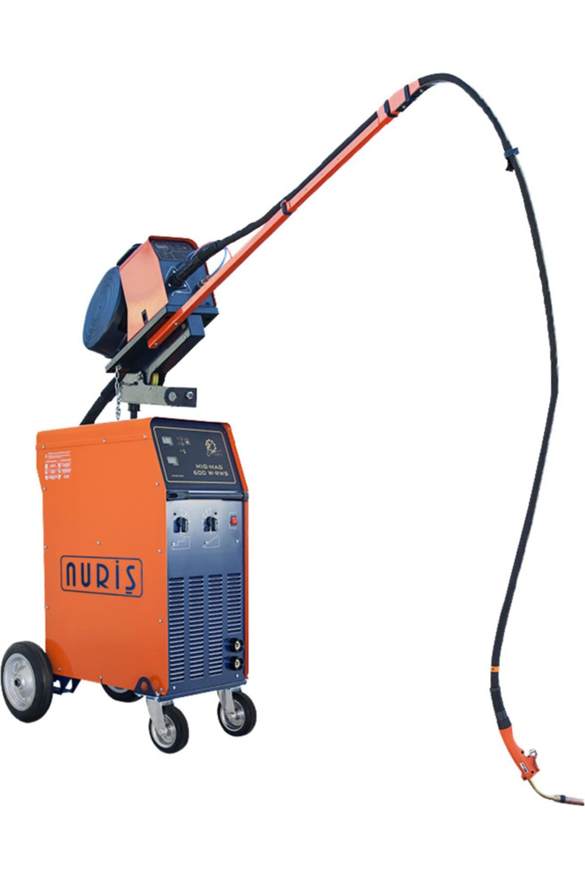 NURİŞ Mig Mag 600 W Gazaltı Kaynak Makinası Su Soğutmalı