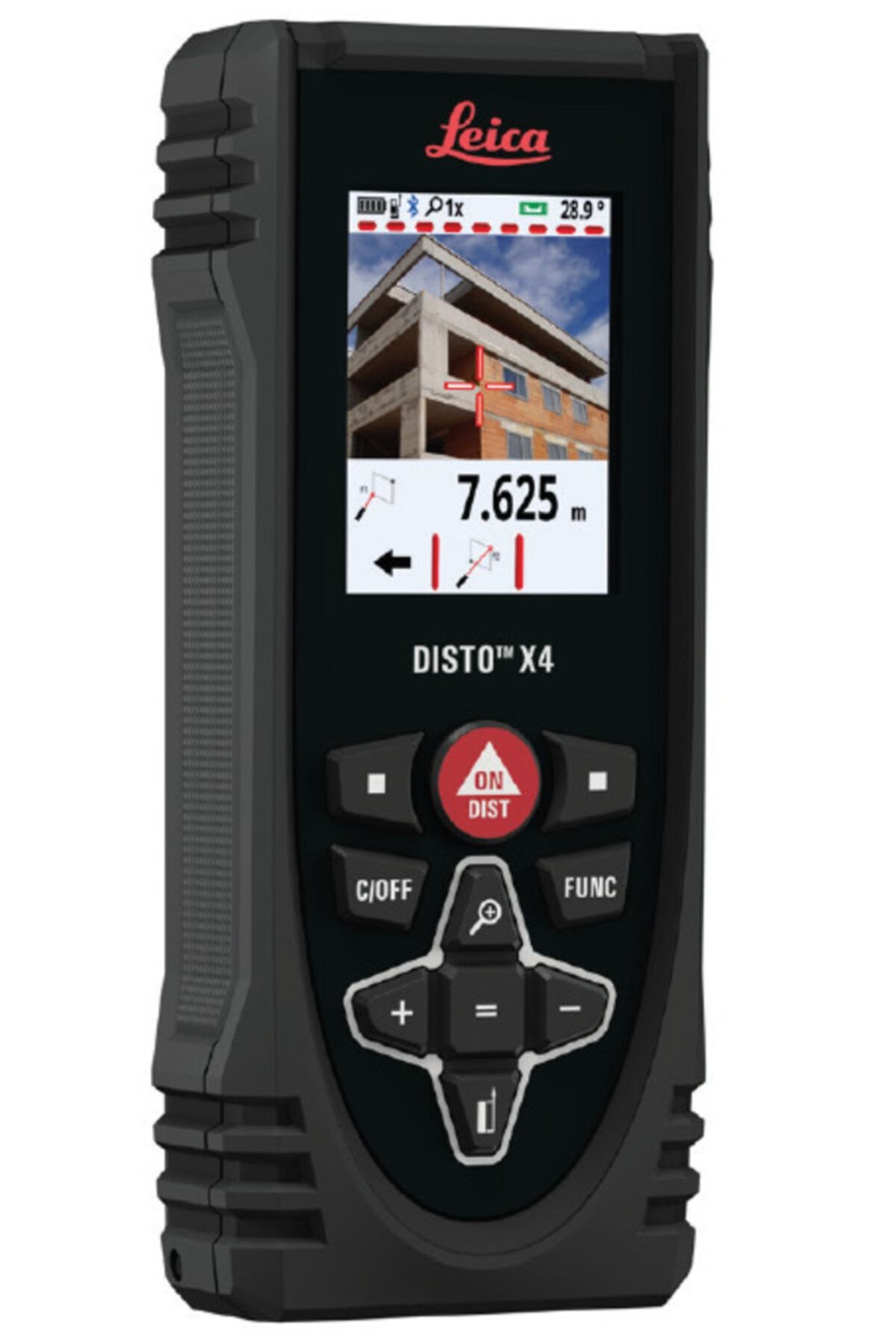 Leica Disto X4 Kameralı Dış Saha Lazer Metre (150 Mt)