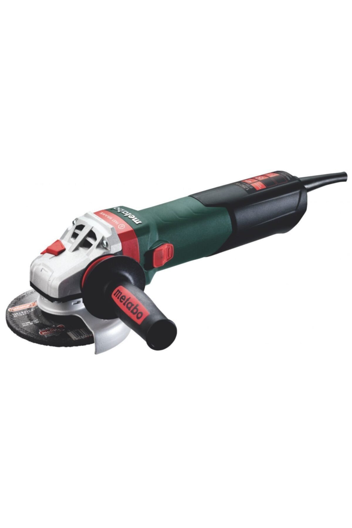 Metabo Weba 17-125 Quick Avuç Taşlama Makinesi