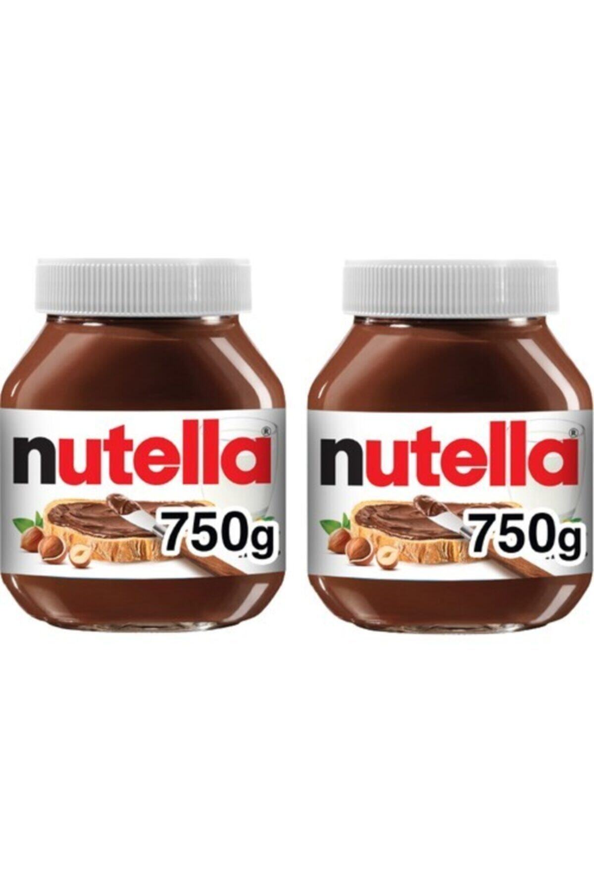 Nutella 750 Gram 2 Adet