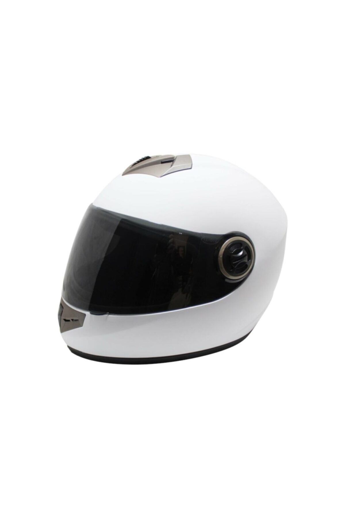 FreeM Full Face Kask Koyu Camlı