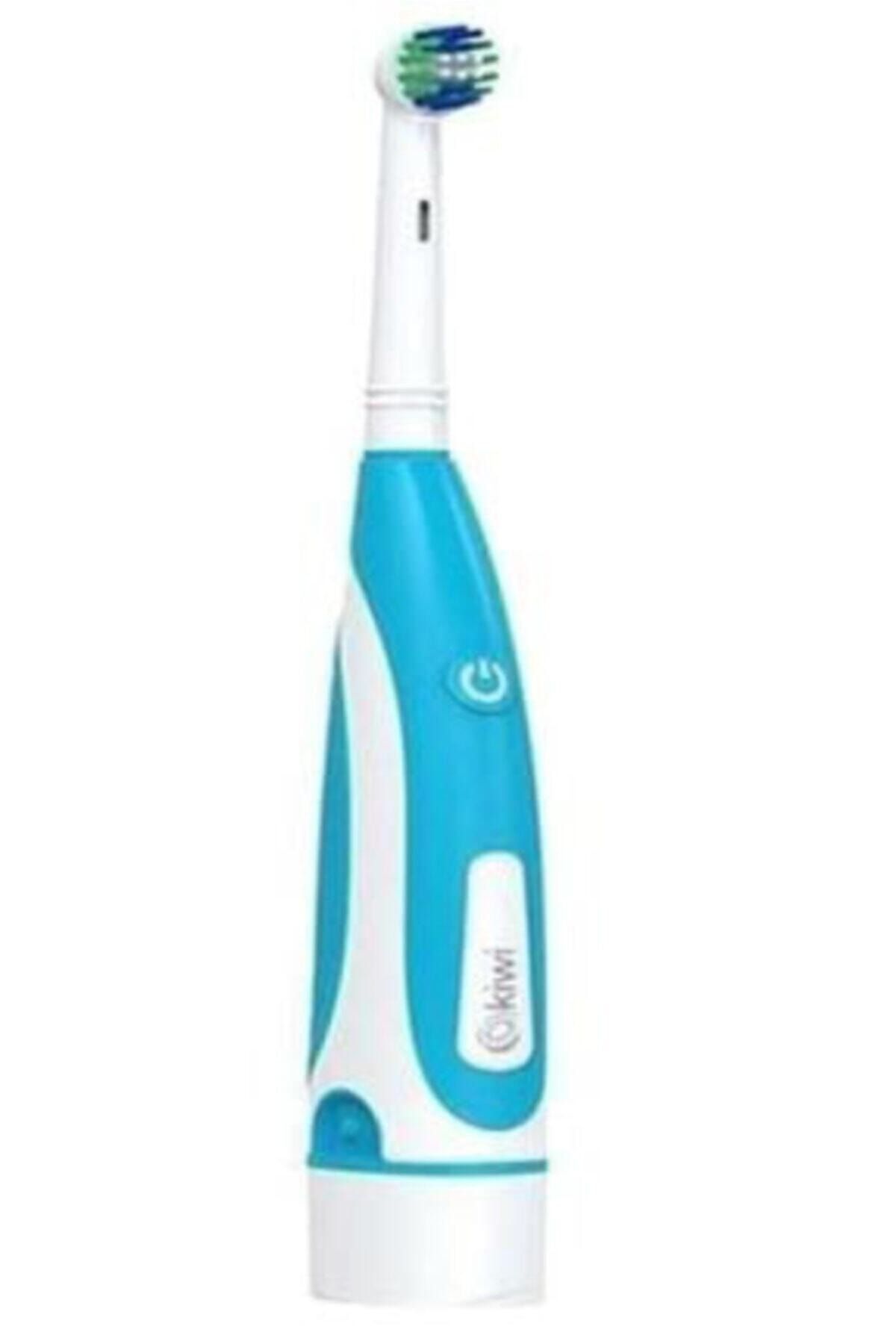 LokiTech Ktb 6005 Pilli Dönen Başlıklı Diş Fırçası + Yedek Başlık