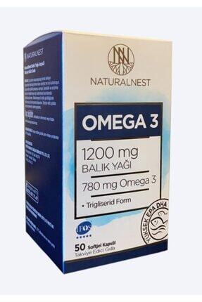 Omega 3 1200mg 50 Kapsül Image 0