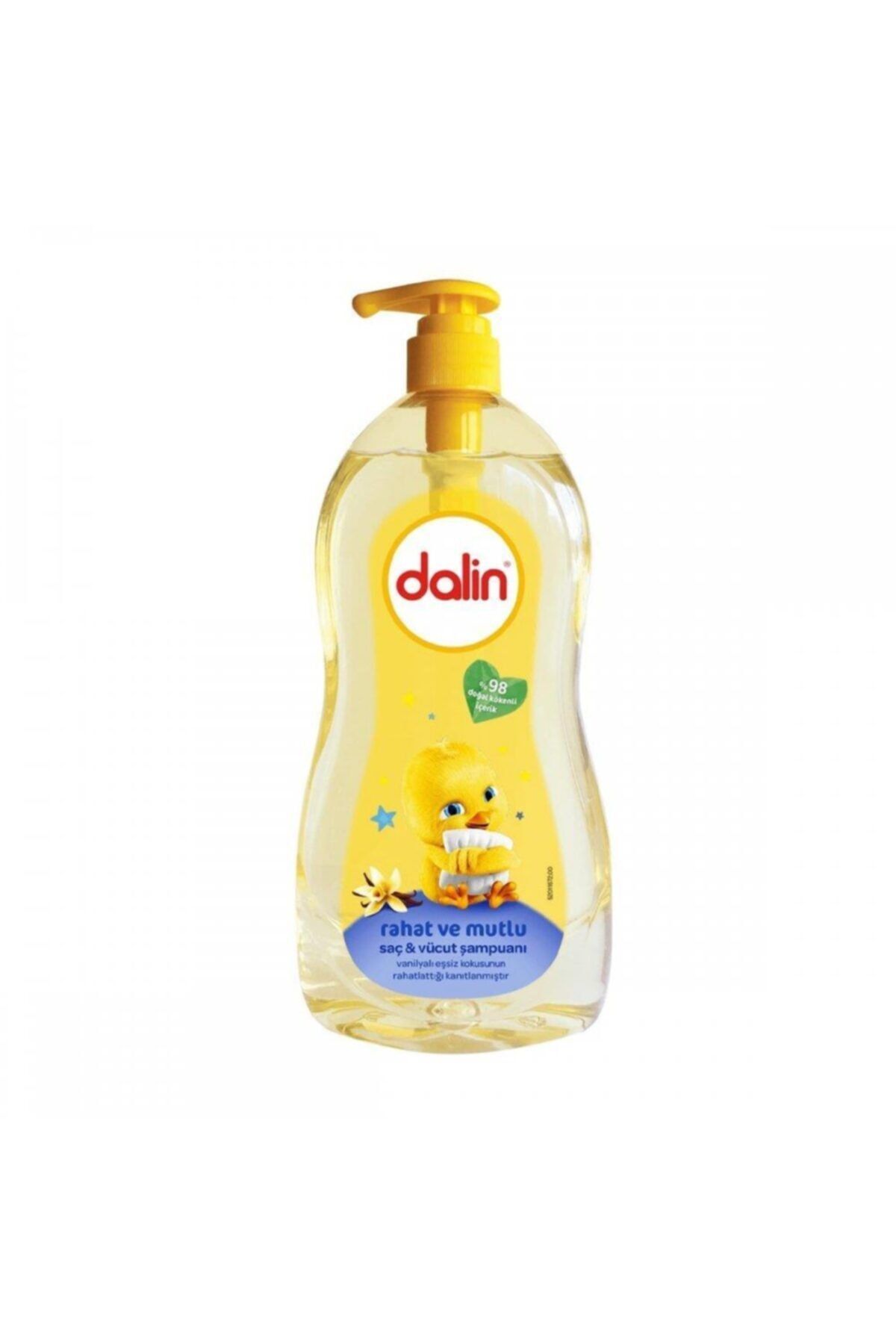 Dalin Rahatlatıcı Etki Saç Ve Vücut Şampuanı 400 Ml