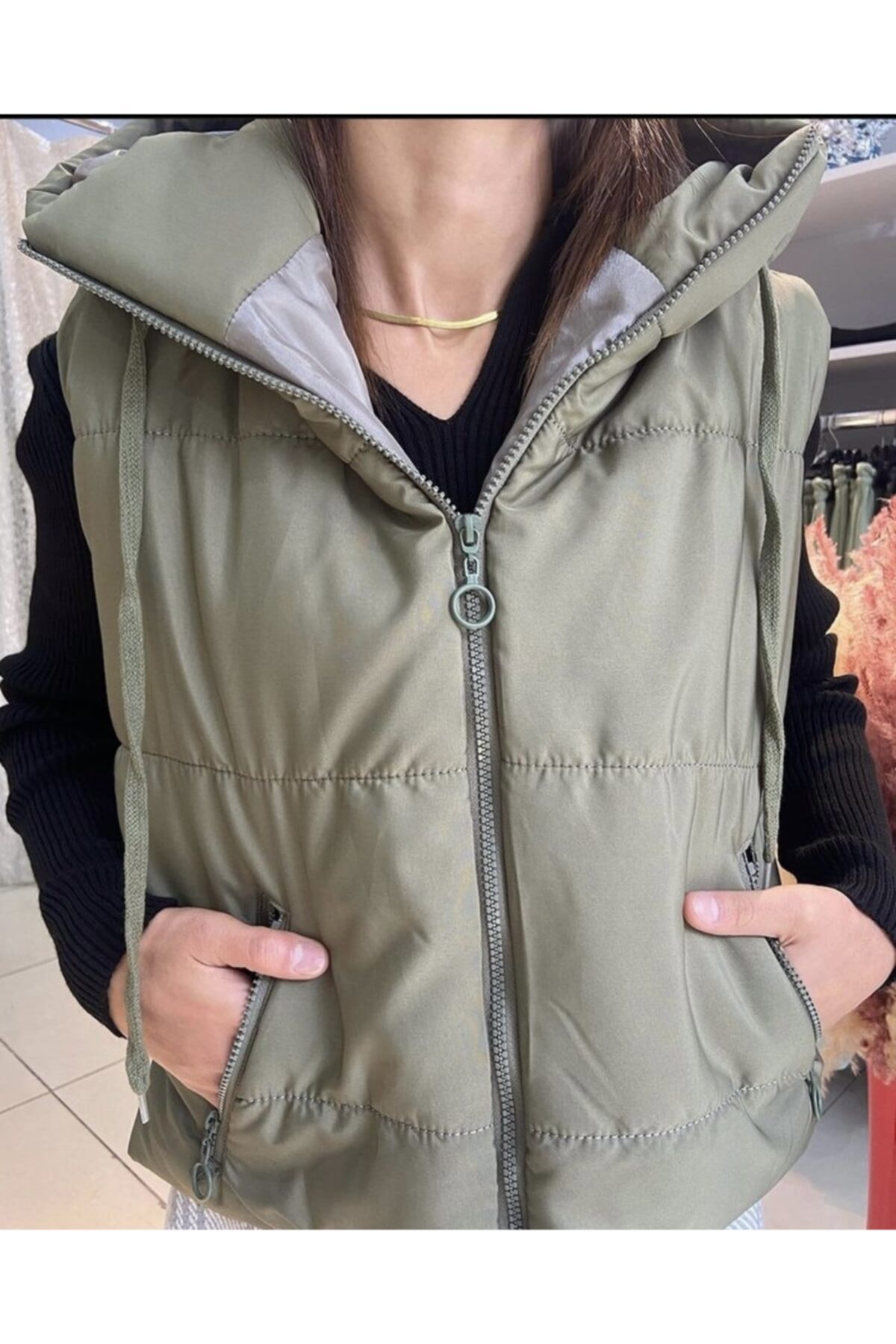 My Fashion World Şişme Yelek