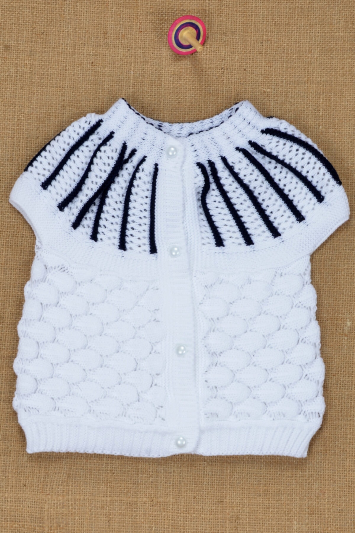 bybee Örme Yün Hırka 1-3 Yaş