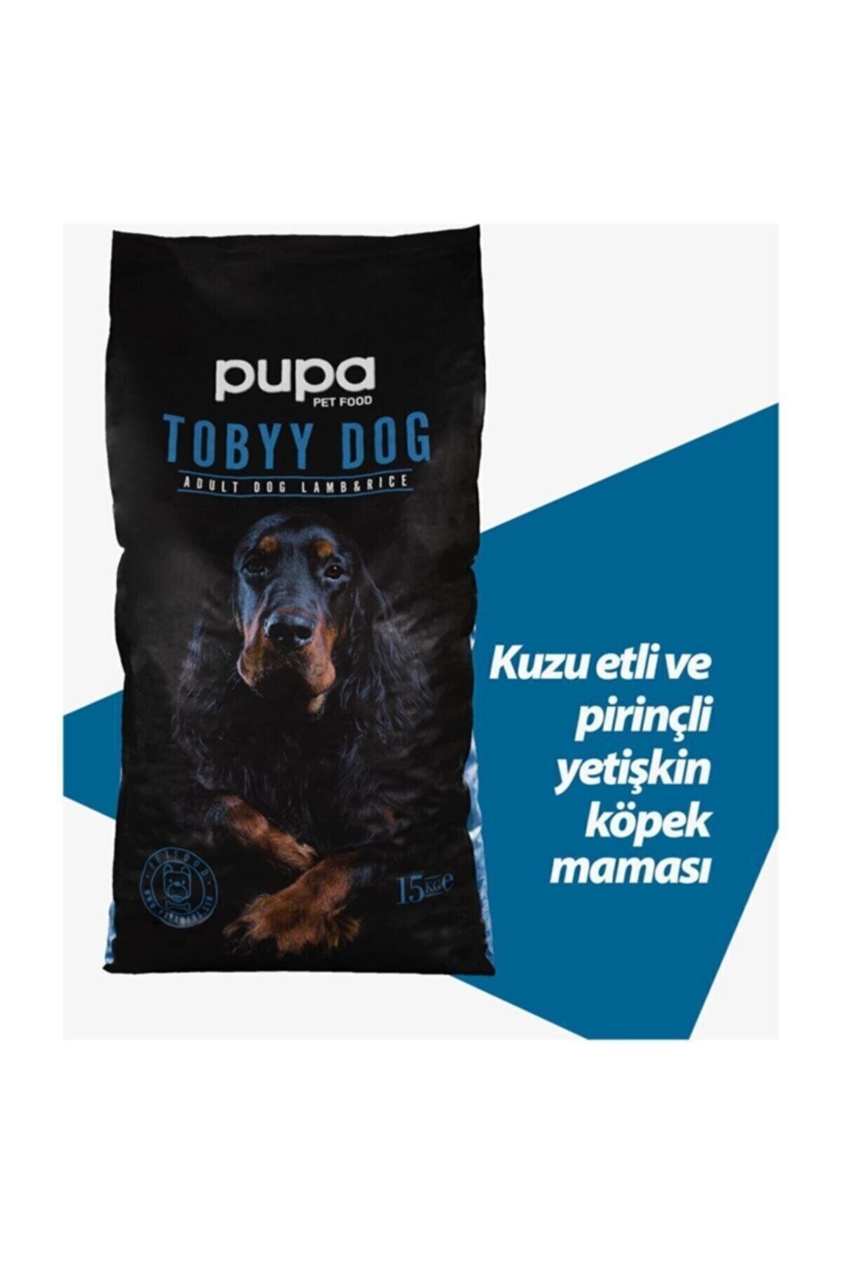 Pupa tobyy dog Pupa Milano Tobyy Dog Köpek Maması 15 Kg Pp-td15