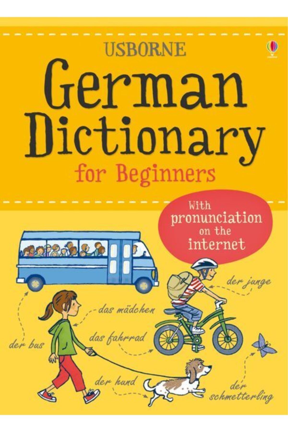 Usborne German Dictionary For Beginners