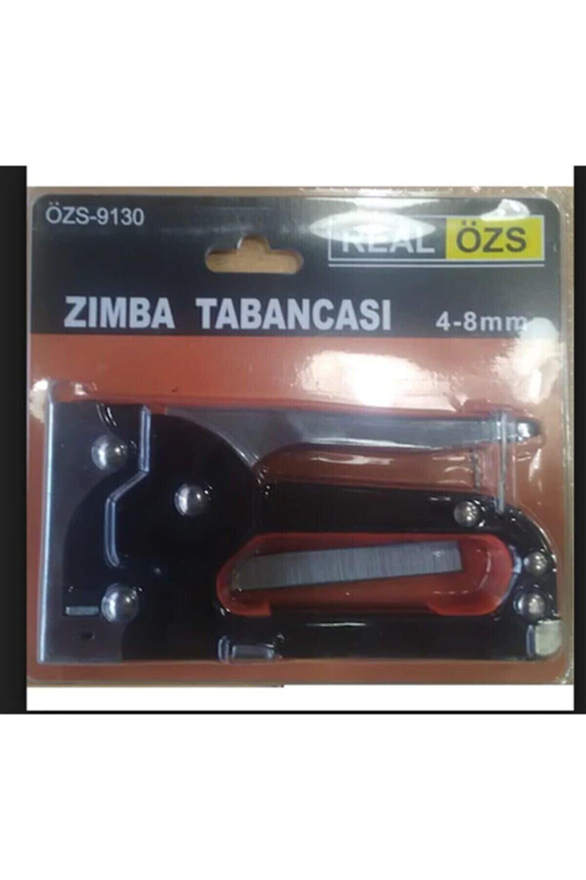 Real Özs Profesyonel Metal Zımba Tabancası 4 8mm