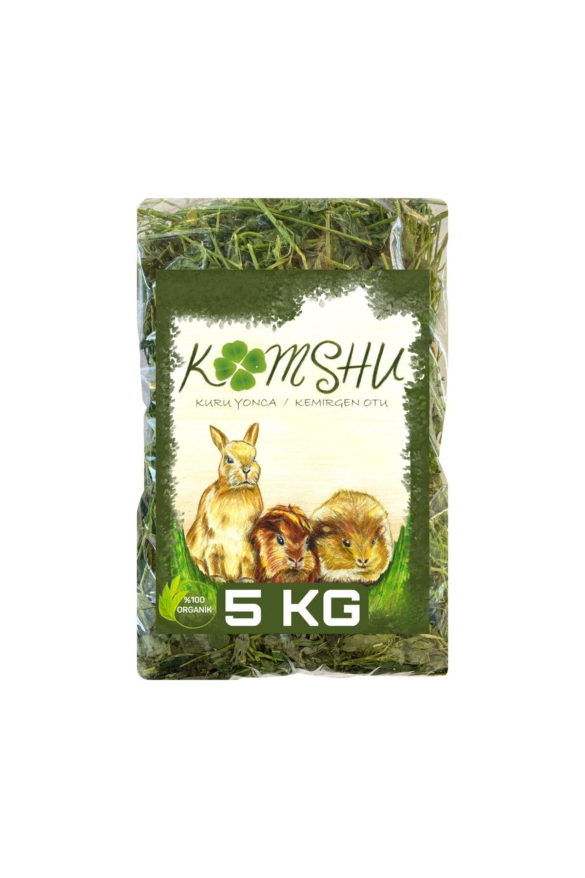 KOMSHU Kuru Yonca Kemirgen Otu 5kg