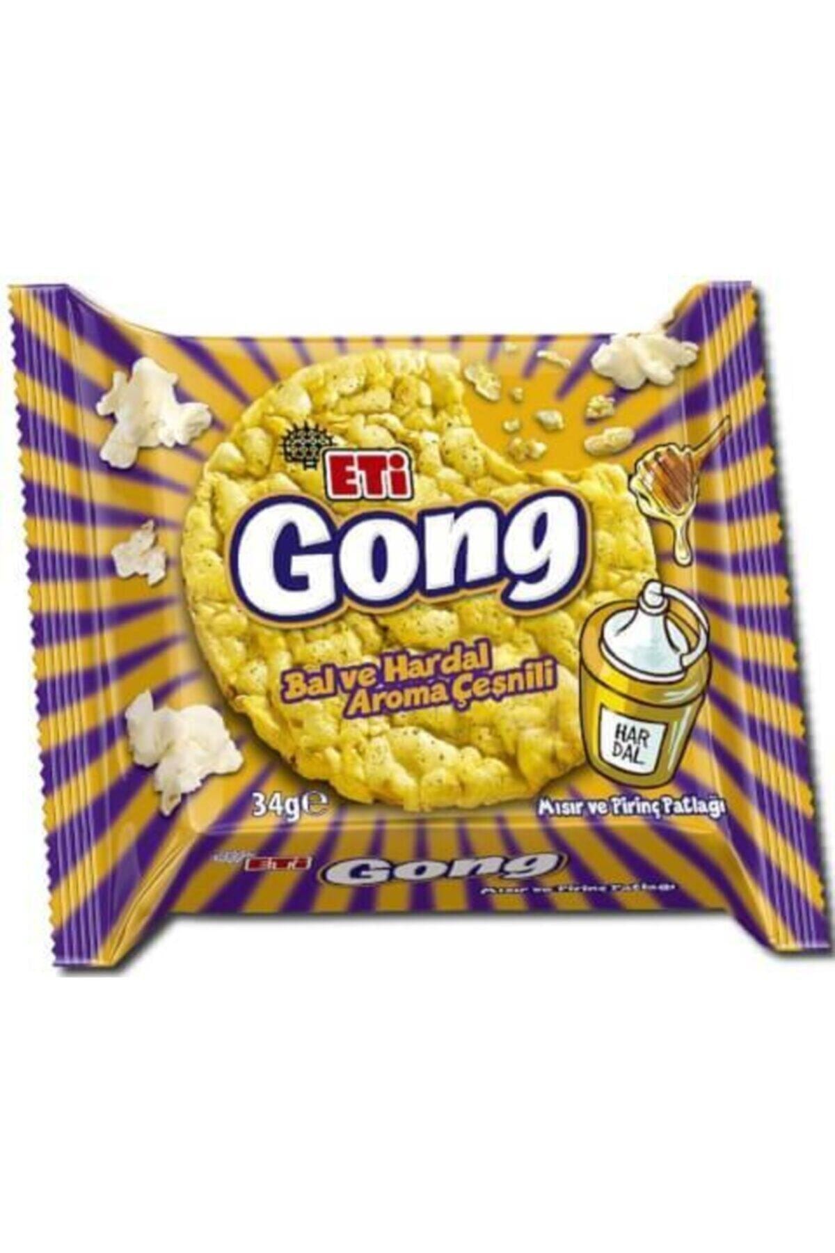 sahanedunya Eti Gong Ballı Hardallı 34 Gr (18 Adet)