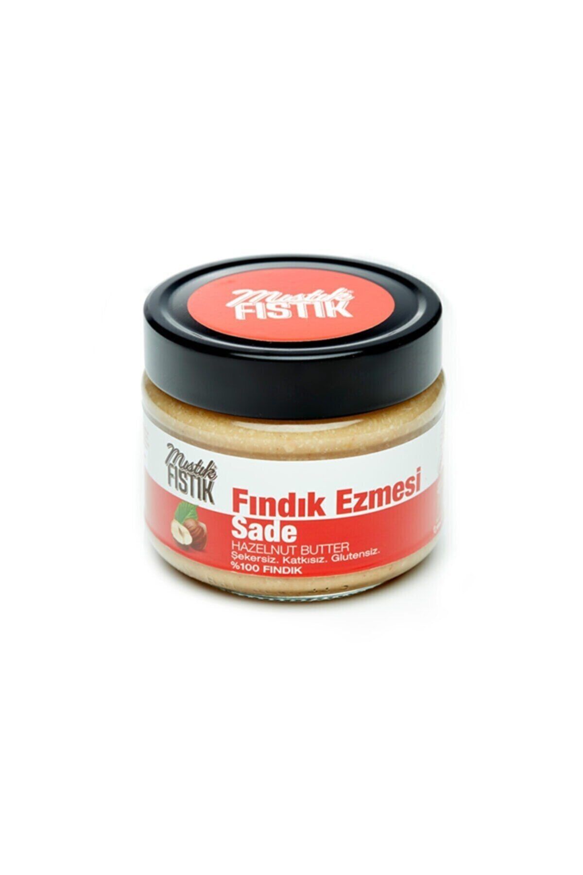 Mıstık Fıstık Sade Fındık Ezmesi 200 gr