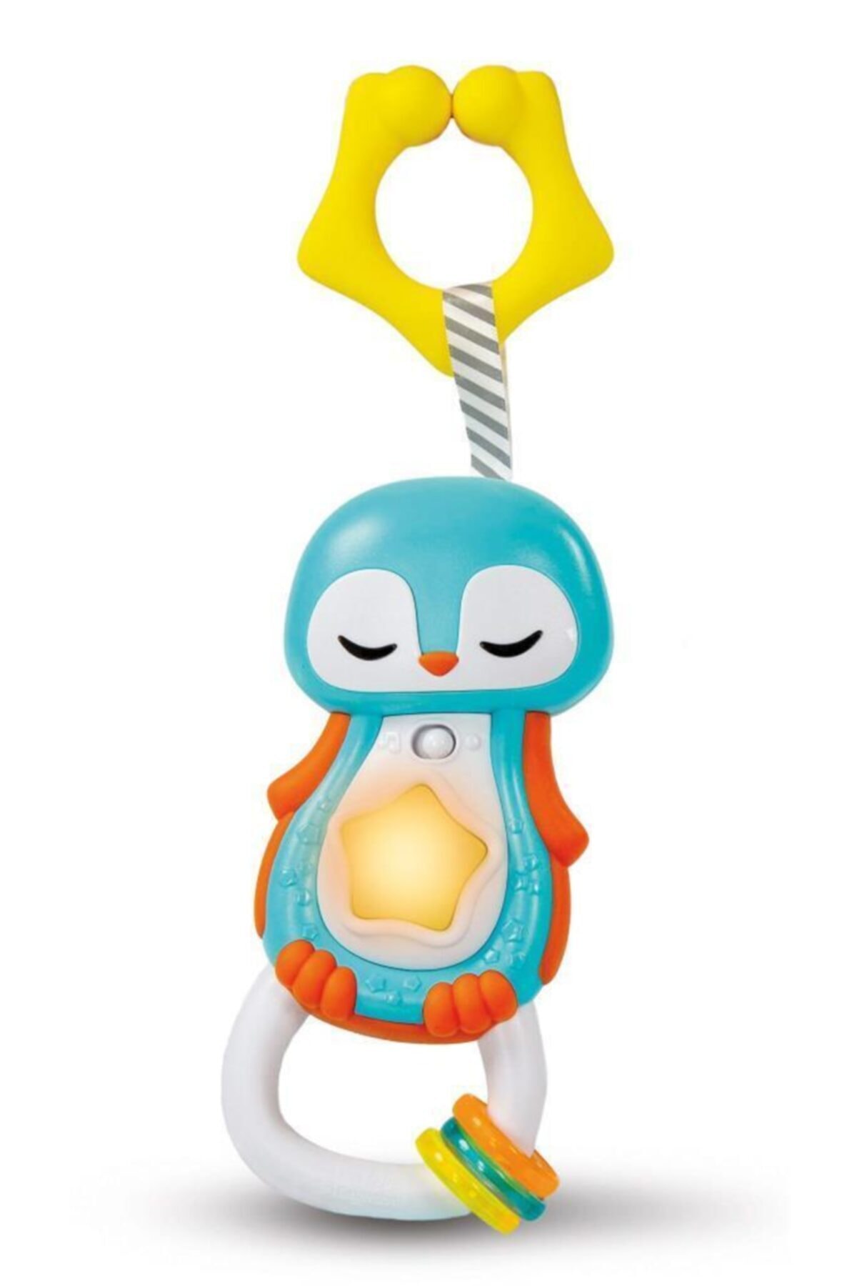 CLEMENTONI Baby Clementoni - Interaktif Penguen Çıngırak 17331