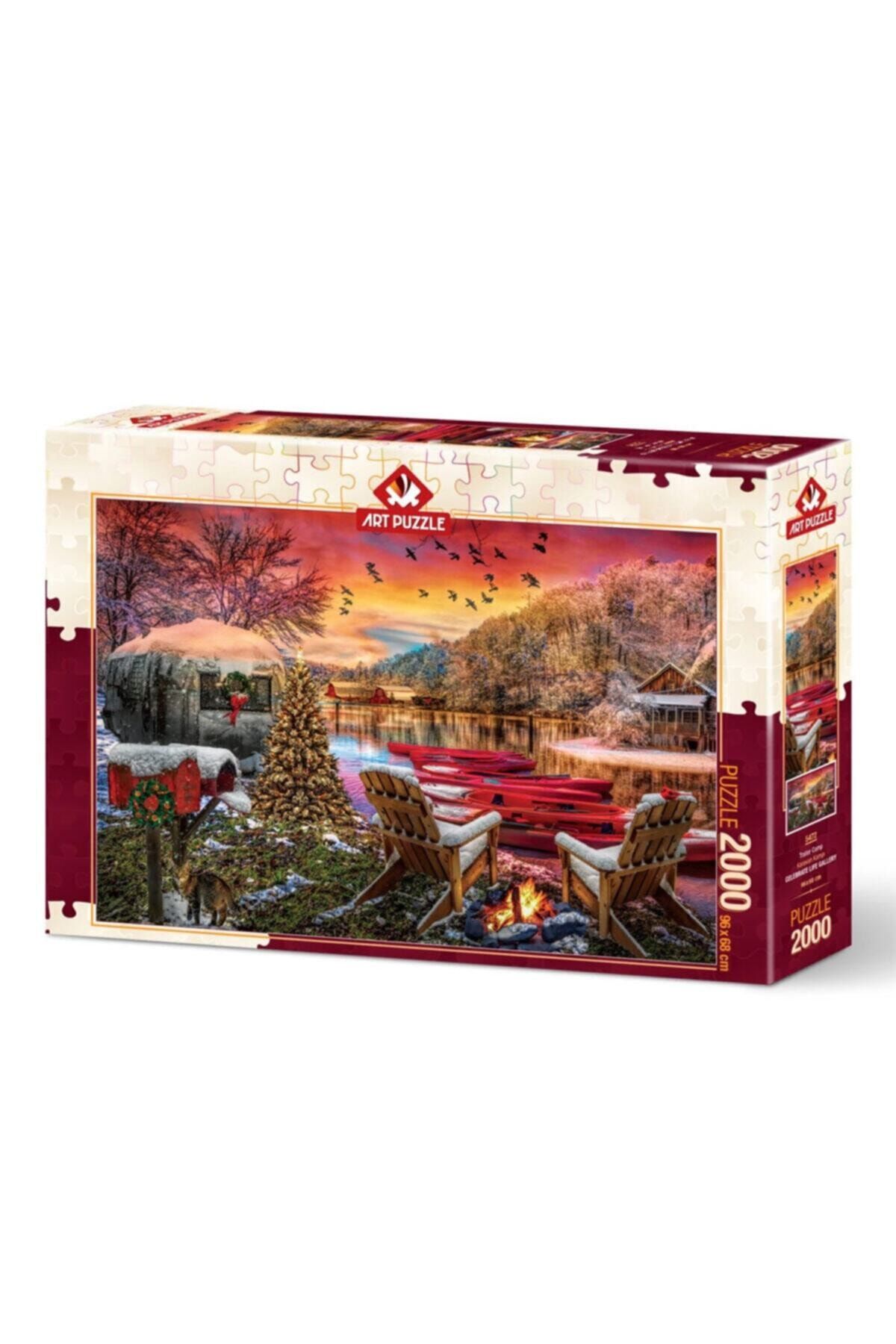 Art Puzzle Karavan Kampı 2000 Parça Puzzle