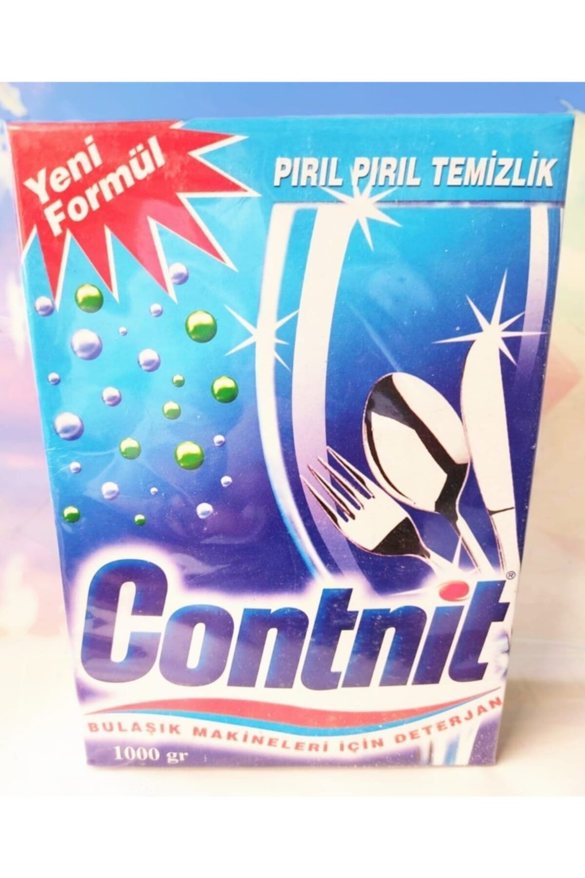 CONTNİT Bulaşık Makinesi Deterjanı 1000 Gr