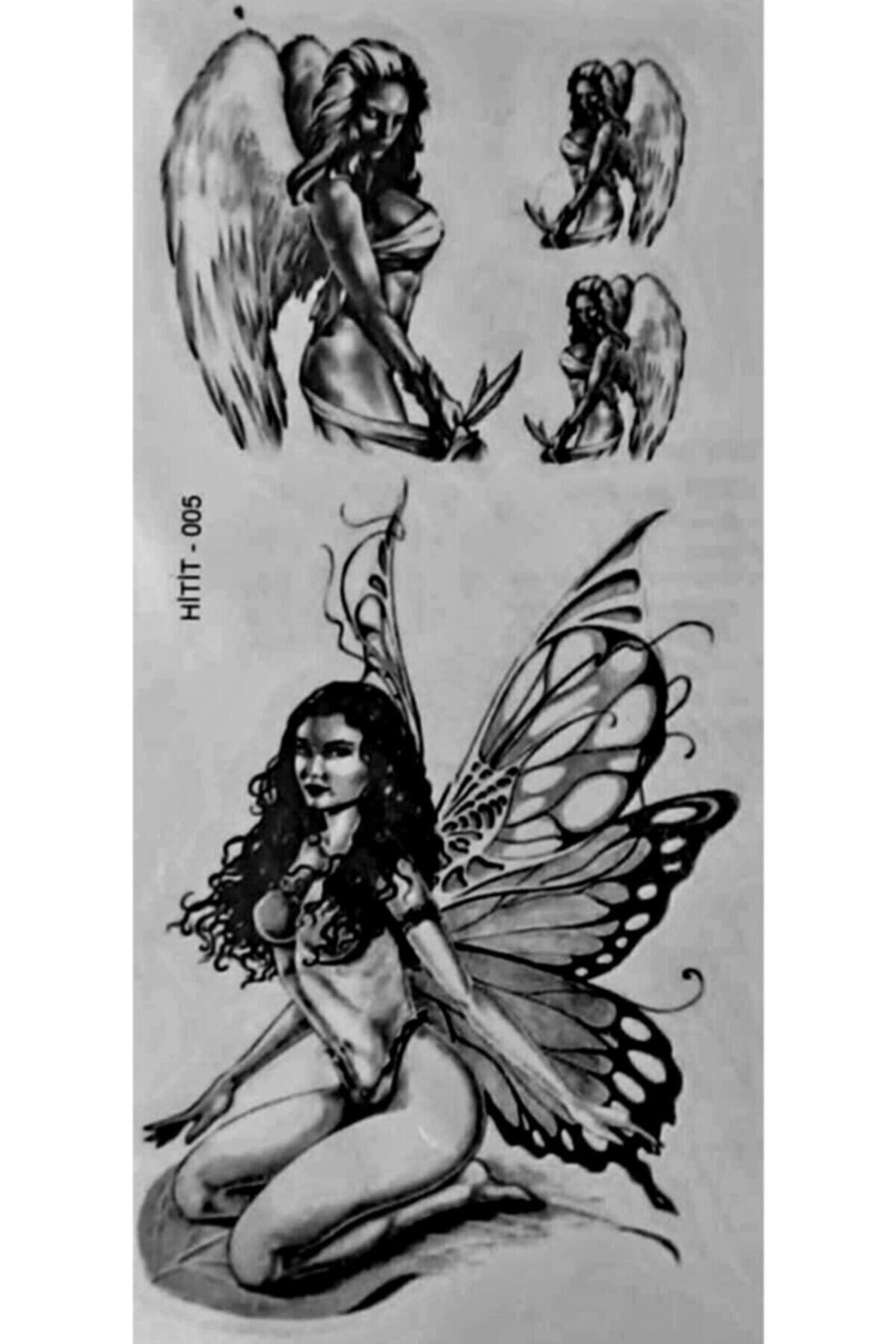 mişa aksesuar Tattoo Temporary