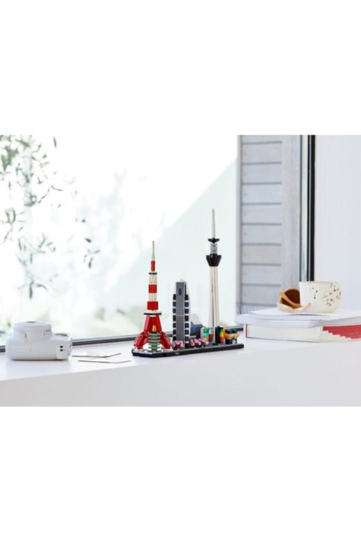 GABİLİSTORE 21051 Lego® Architecture, Tokyo / 547 Parça / +16 Yaş