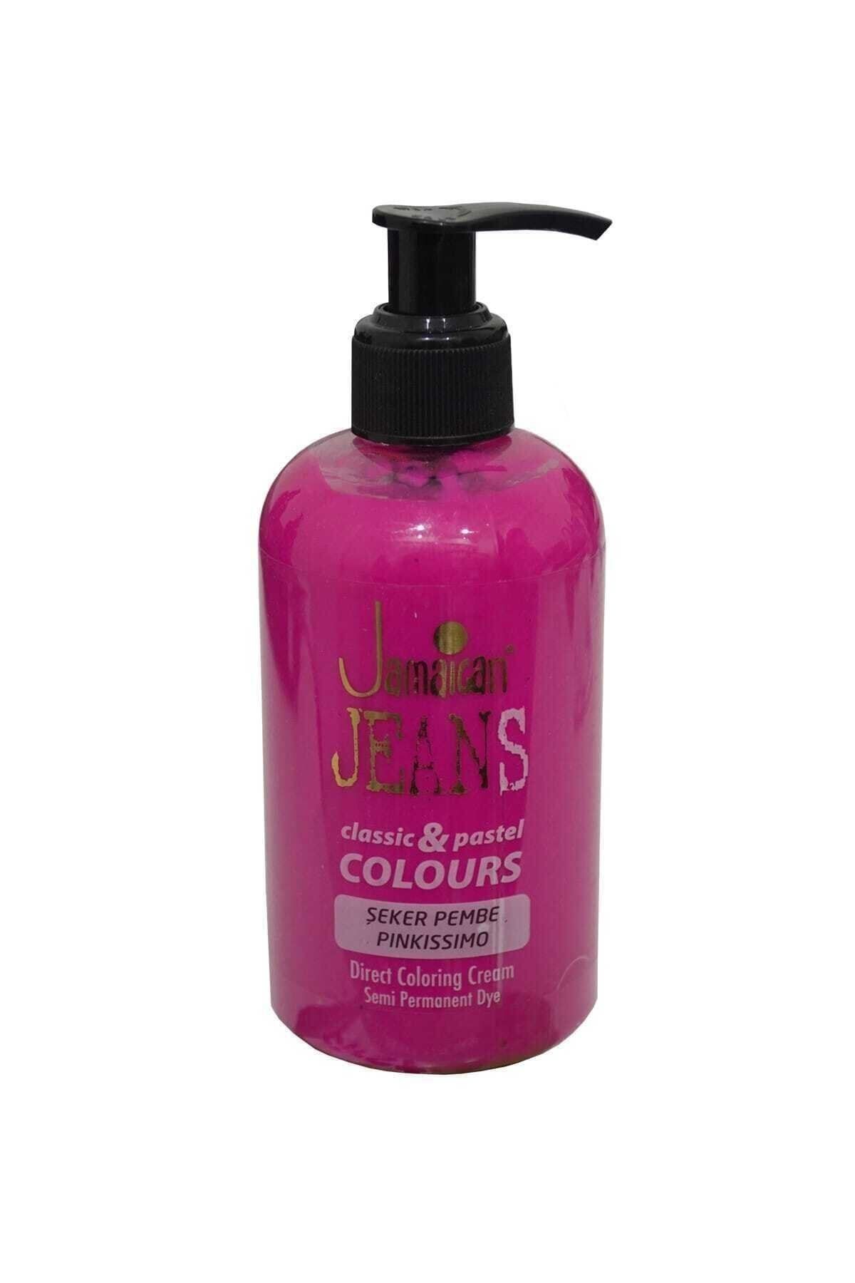 Jamaican Jean's Şeker Pembe Krem Boya 250 ml 542