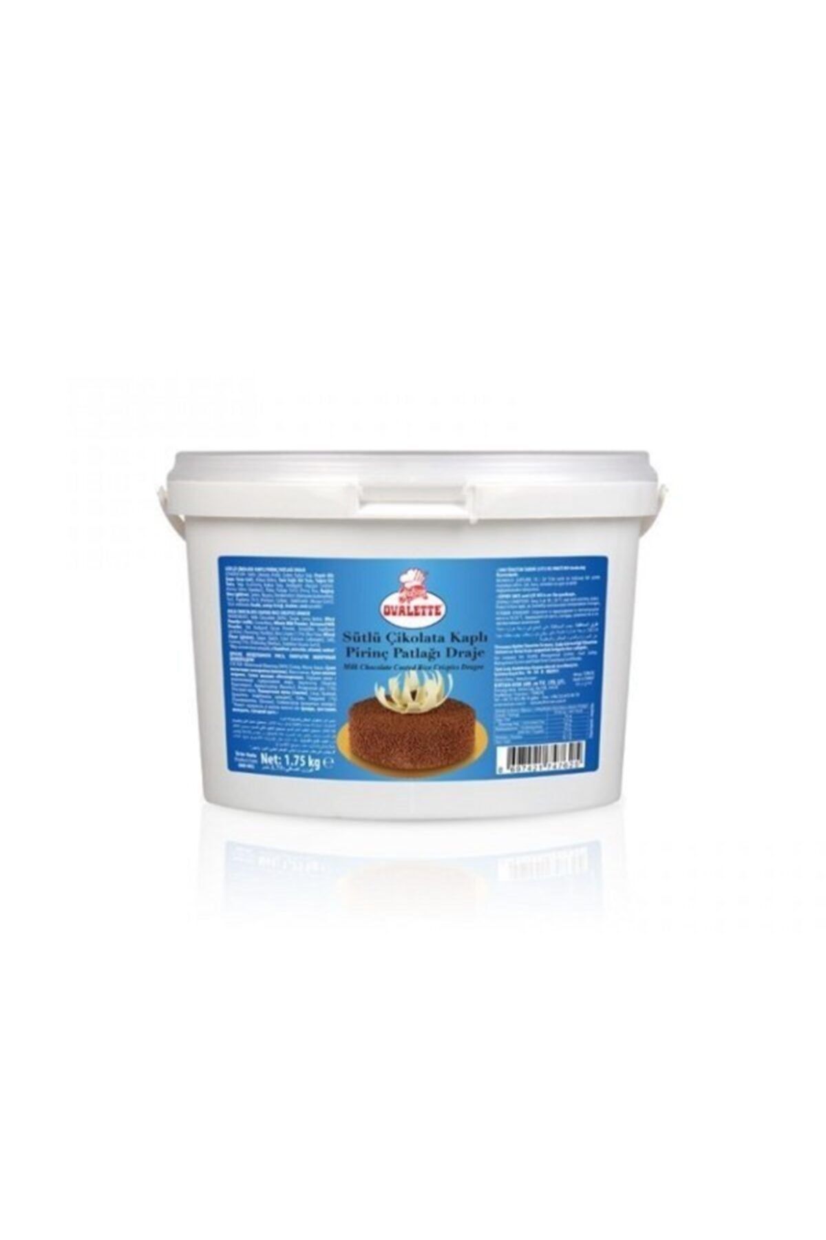 ovalette Pirinç Patlağı Sütlü 1,75 Kg