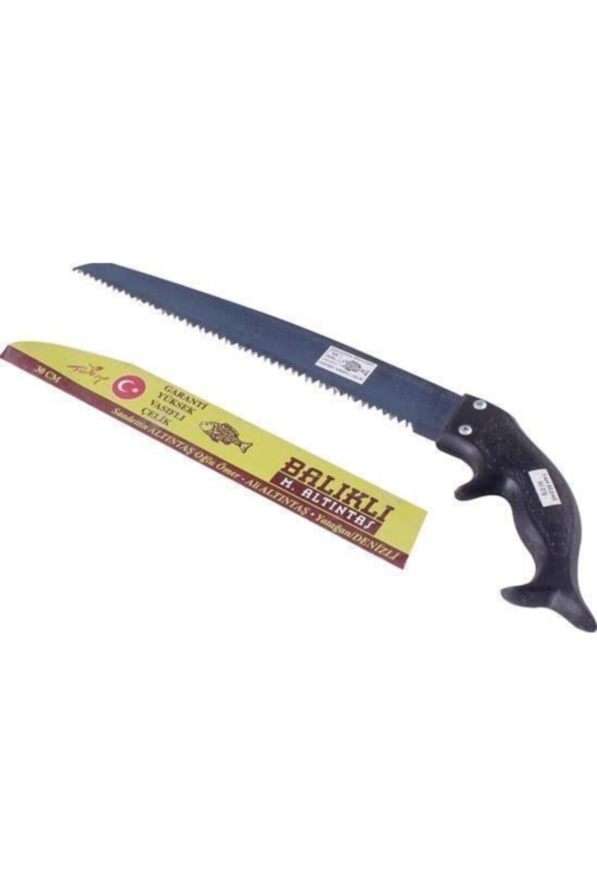 Ennalbur Budama Testeresi 30 Cm Balıklı Ağaç