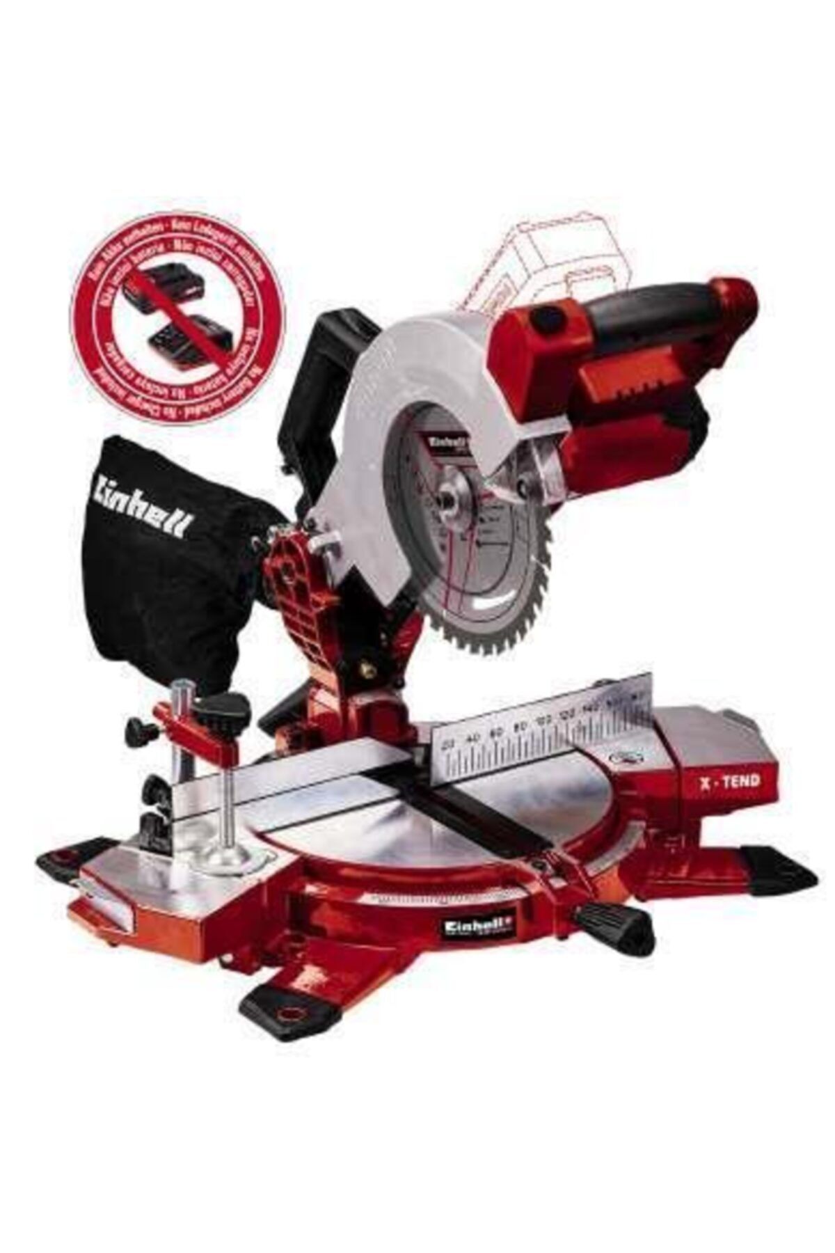 Einhell Gönye Kesim Makinası Te-ms 18/210 Li Solo