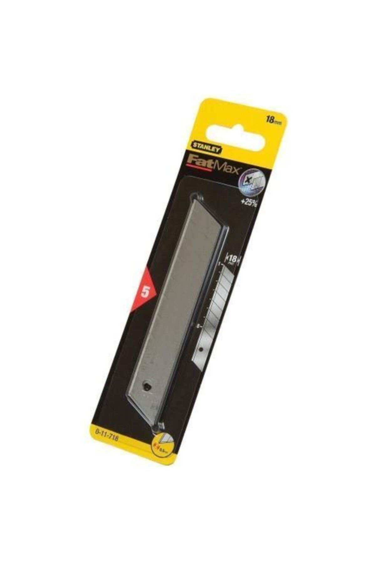 Stanley Maket Bıçağı Yedeği 5 Adet St011718 110x18mm