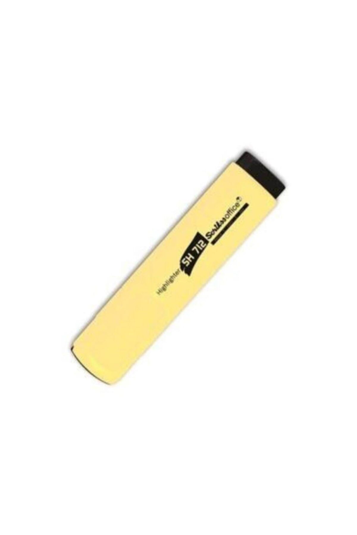 Scrikss Fosforlu Kalem Pastel Sarı (12 Li) Sh 712