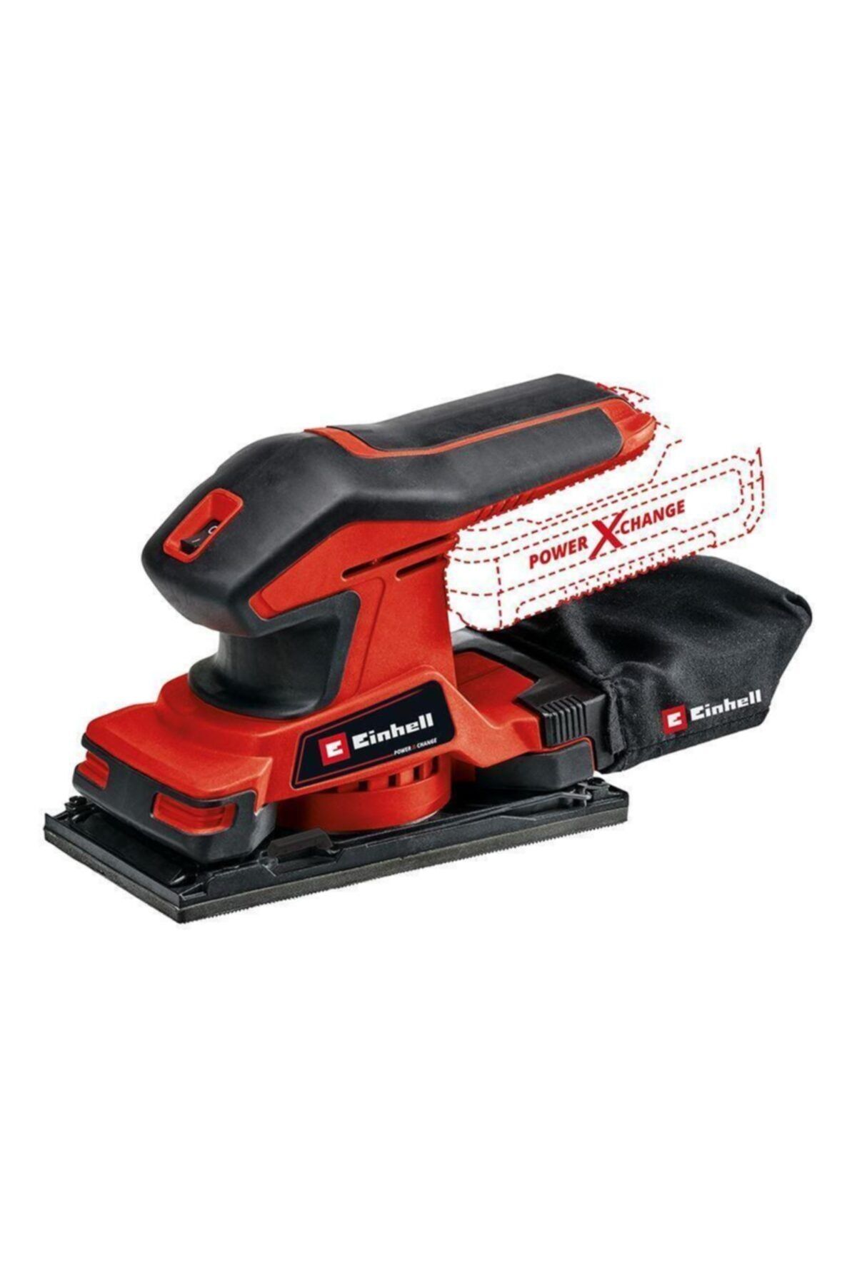 Einhell Tc Os 18/187 Li- Solo Zımpara Aküsüz