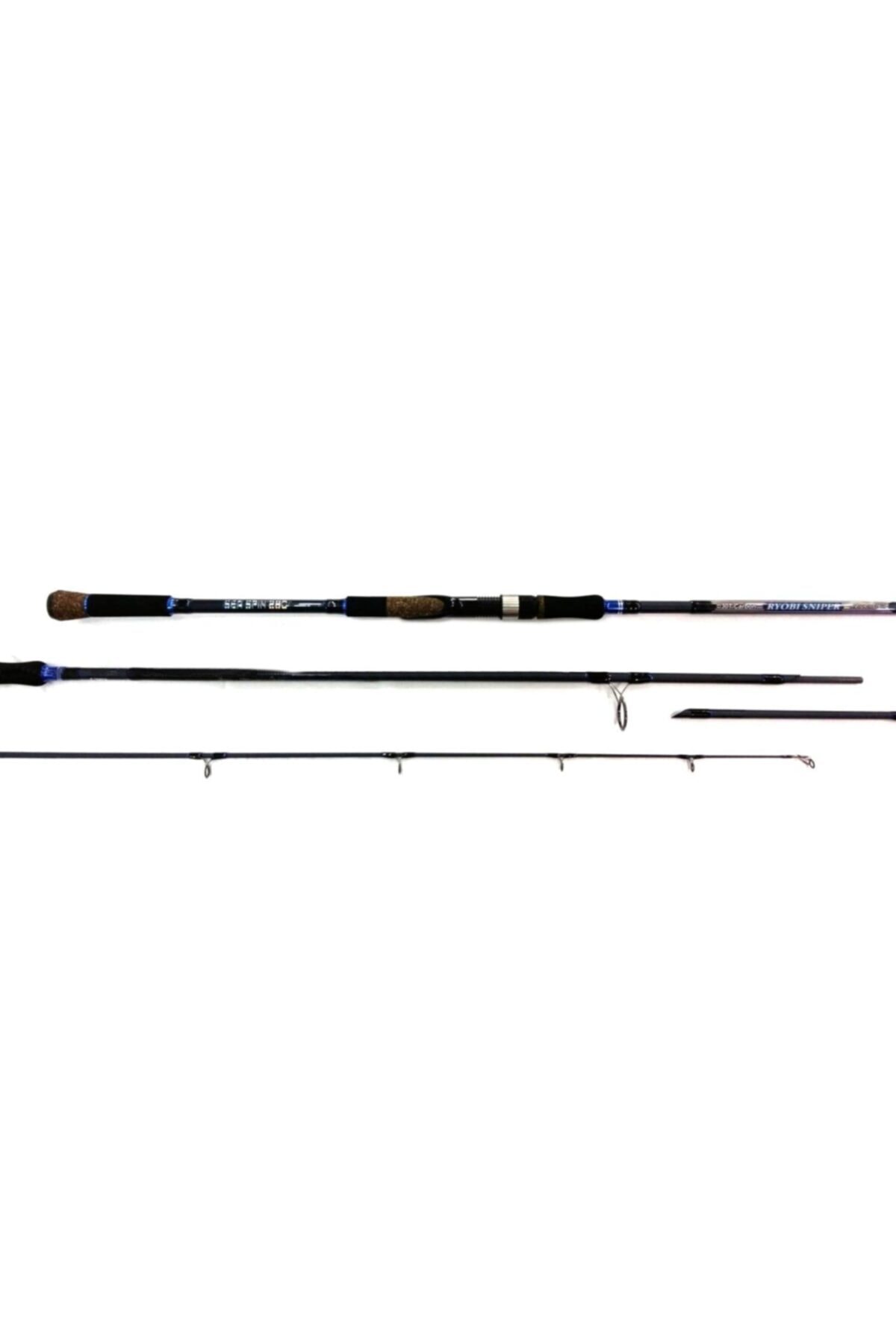 Ryobi Snıper 2 Parçalı 300 cm 15-60 gr Atarlı Spın Kamış