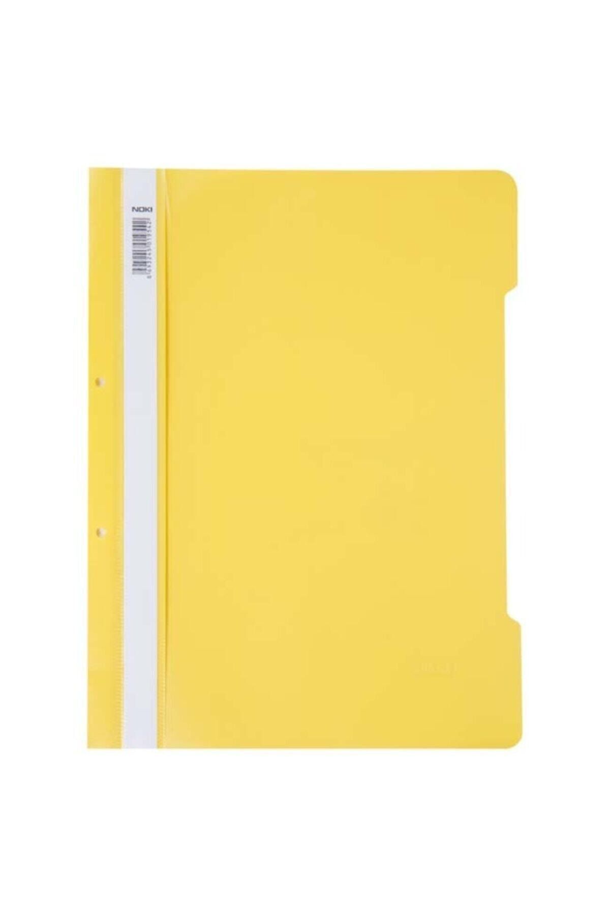 Noki 4820 Xl Telli Dosya Eco 4820 Sarı 50'li
