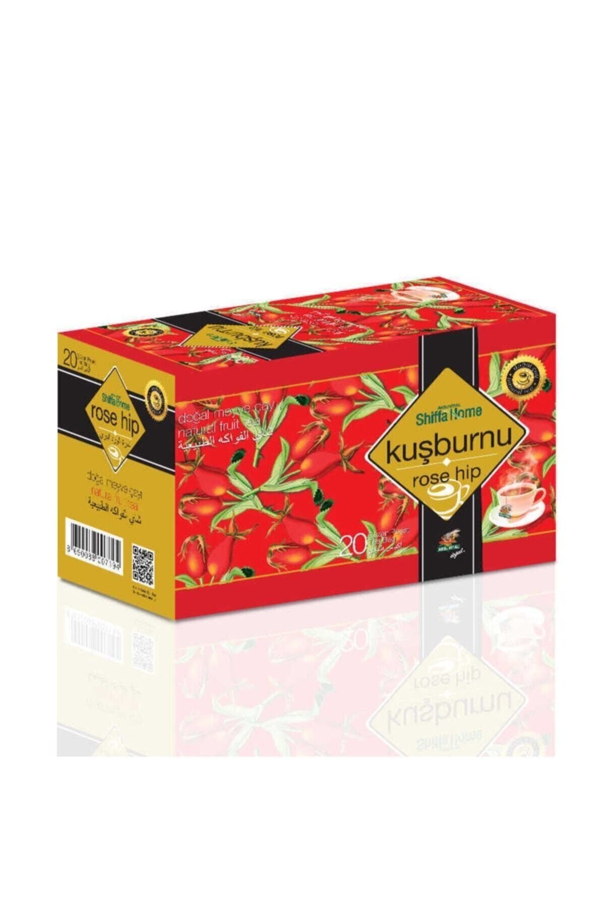 Shiffa Home Kuşburnu Çayı 20 Poşet Kuş Burnu Winter Tea