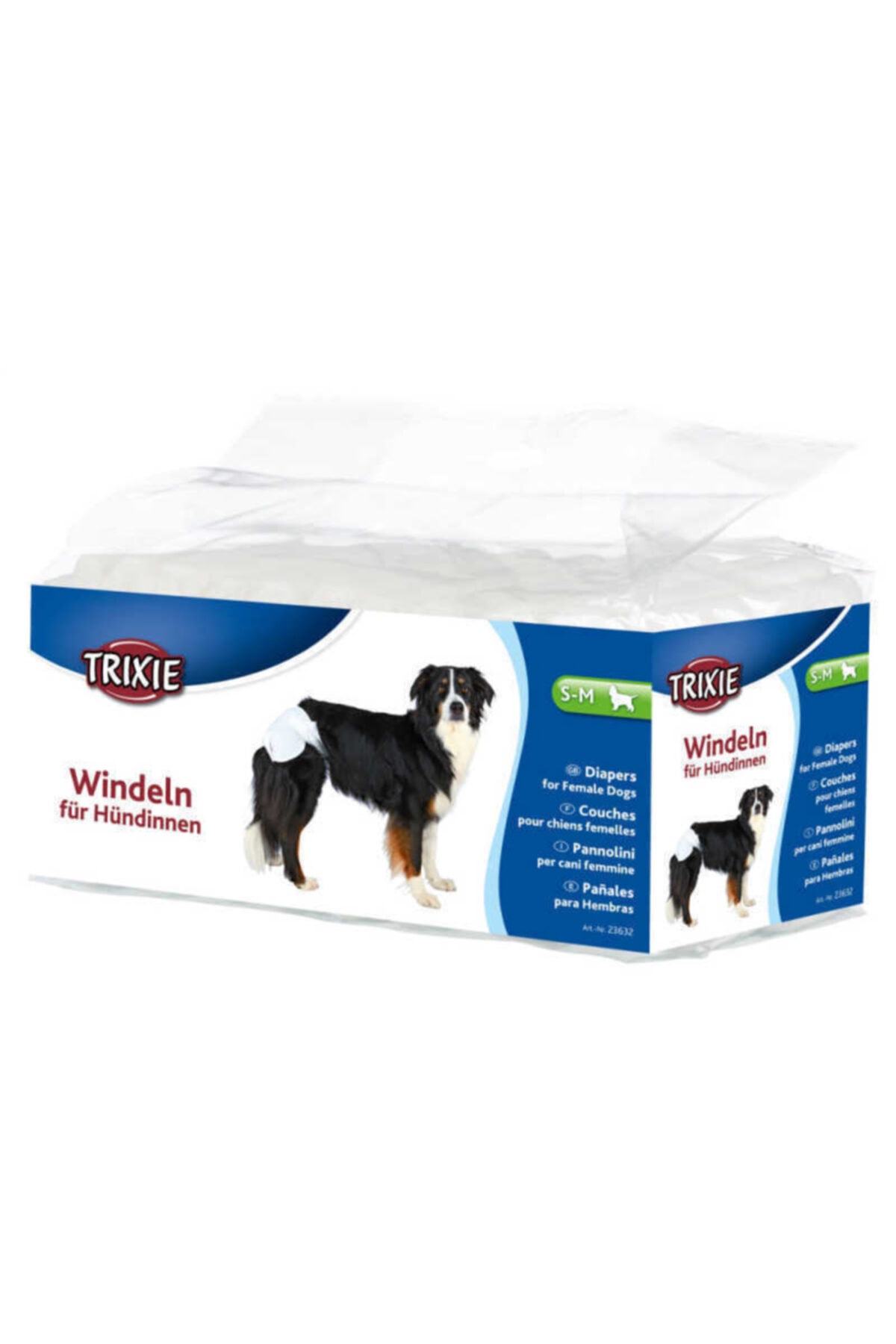 Trixie Köpek Pedi , 12 Adet , S-m