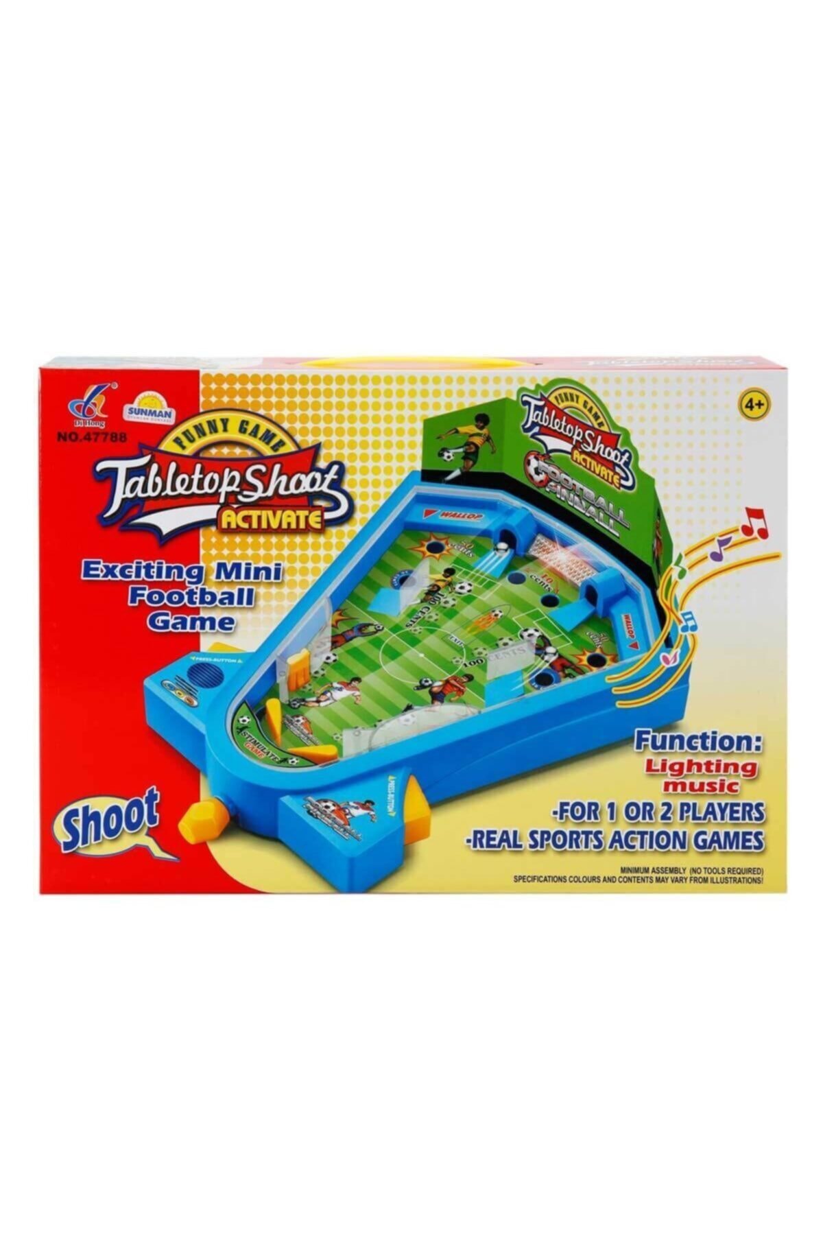 Sunman 47788 Müzikli Ve Işıklı Mini Futbol Oyunu