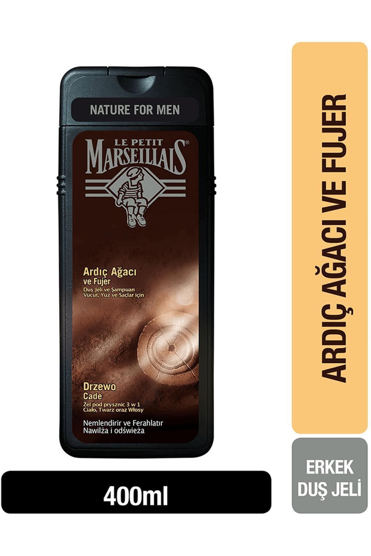 Le Petit Marseillais Marka: Men Ardıç Ağacı Ve Füjer Duş Jeli 400 Ml Kategori: Duş Jeli
