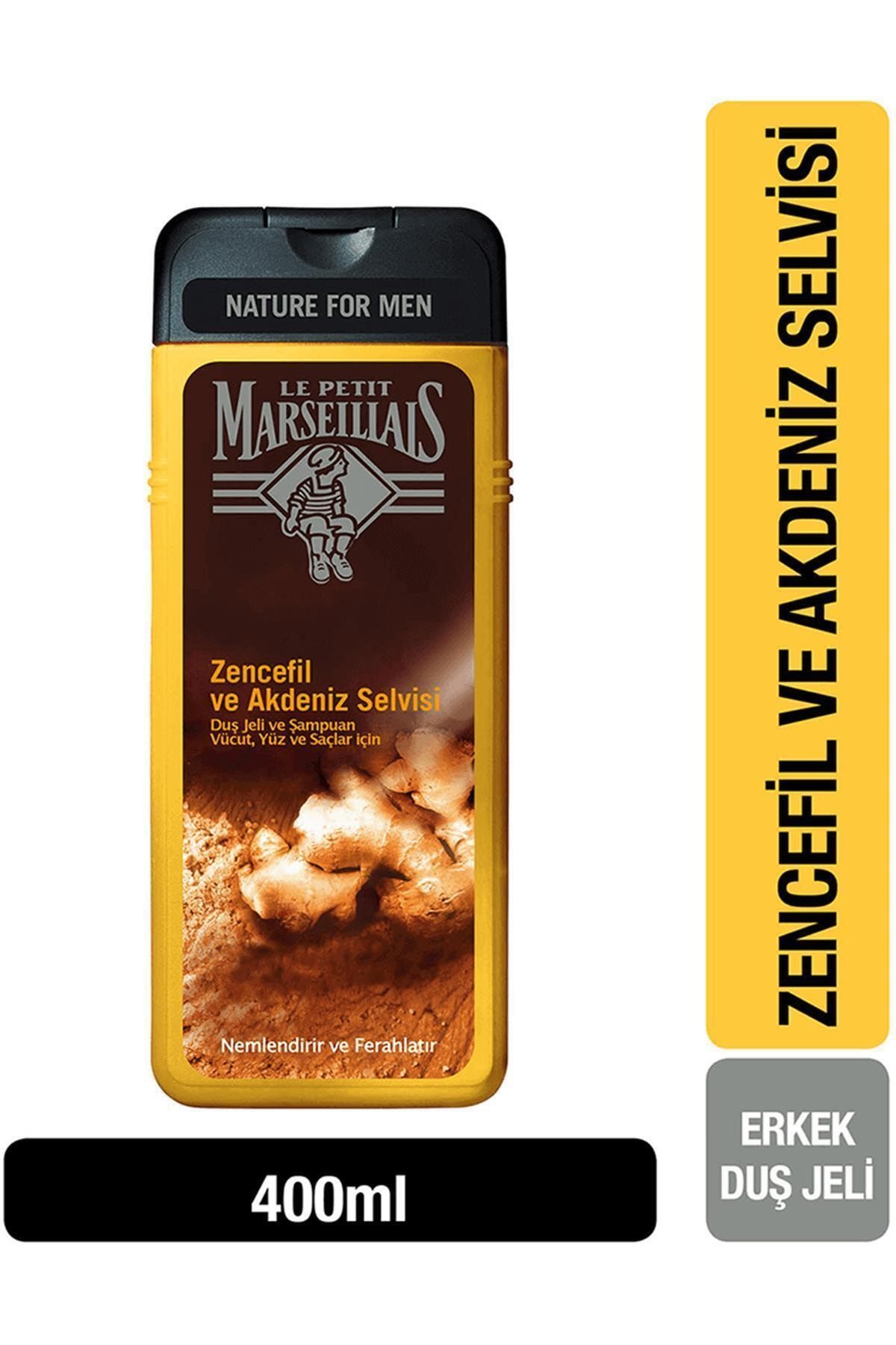 Le Petit Marseillais Marka: Men Zencefil Ve Akdeniz Selvisi Duş Jeli 400 Ml Kategori: Duş Jeli