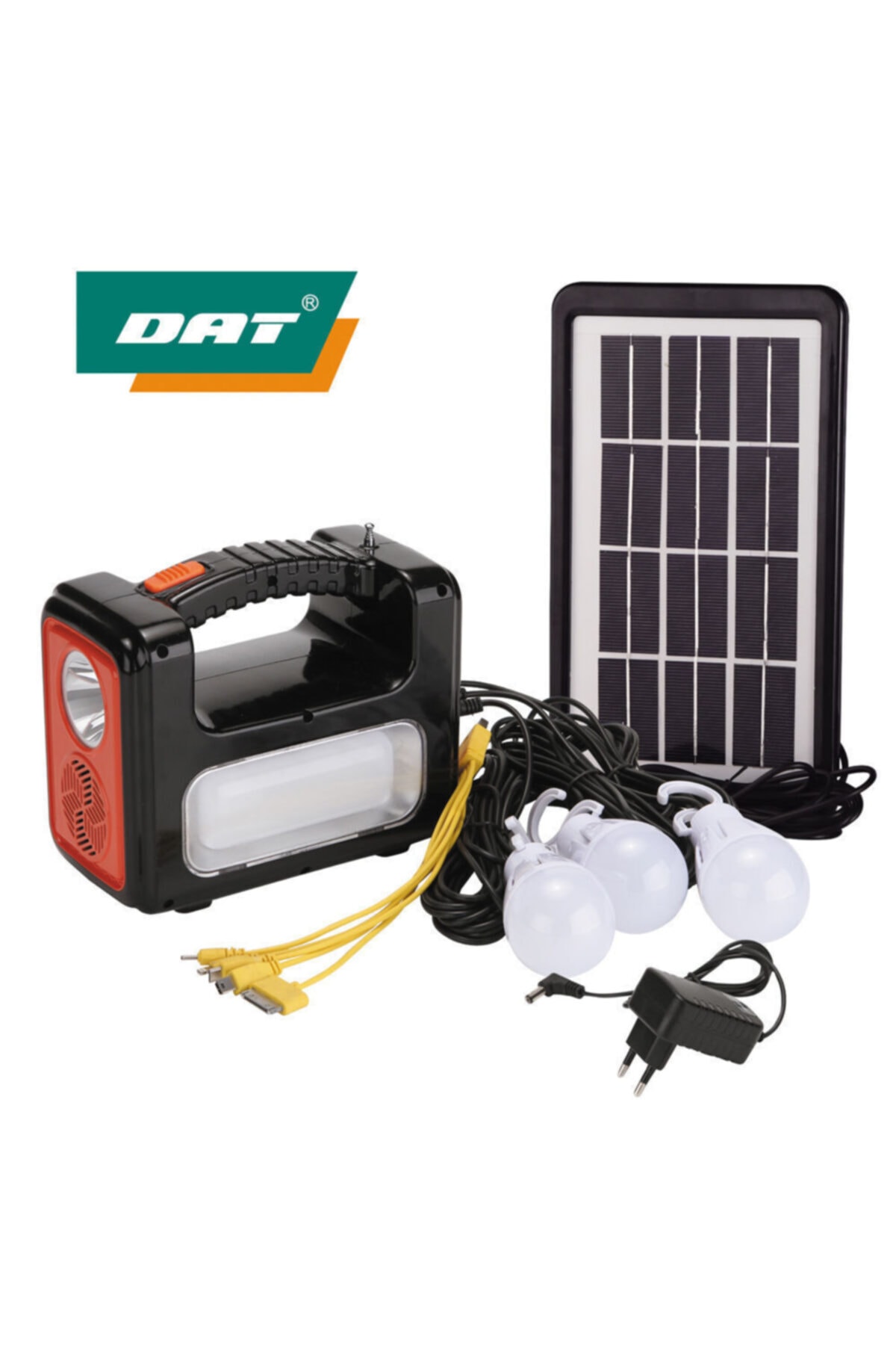 DEVREYON Dat At-9011 Güneş Enerjili Solar Aydınlatma Sistemi