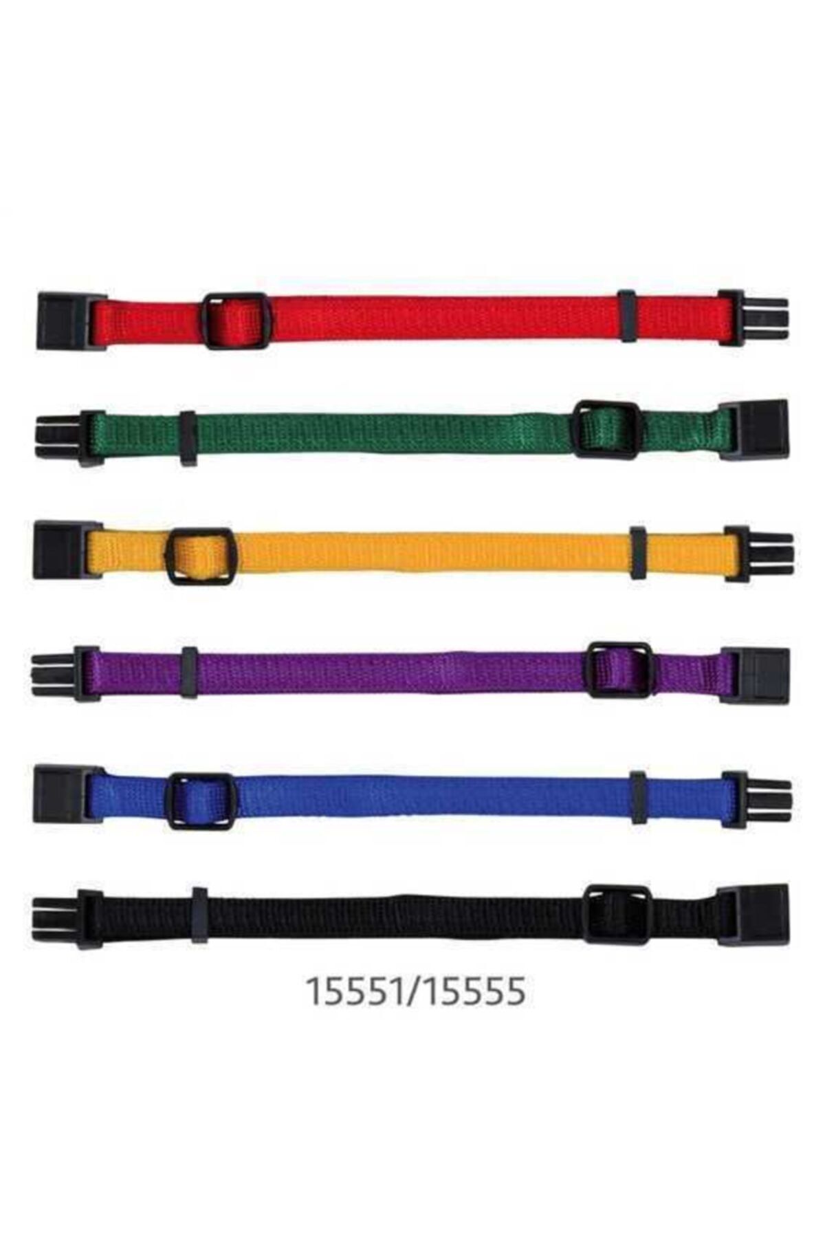 Trixie Yavru Köpek Tasması S-m 17-25 Cm 6 Adet