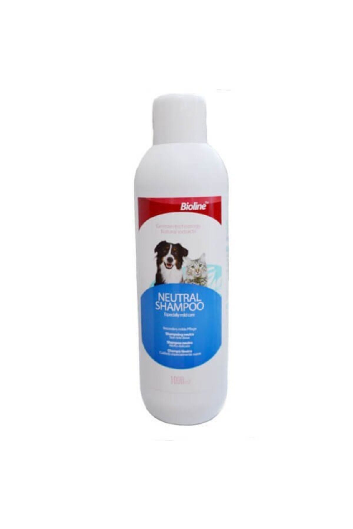 Bioline Kedi Ve Köpek Için Doğal Şampuan 1 Lt.