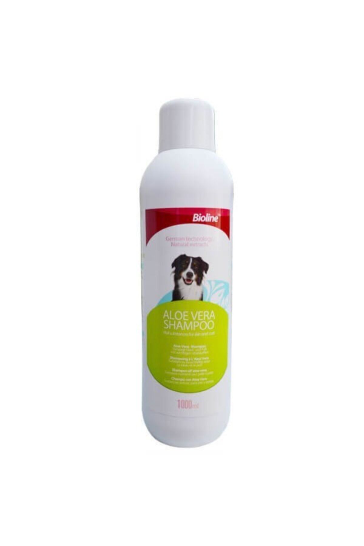 Bioline Aloe Vera Özlü Köpek Şampuanı 1 Lt.