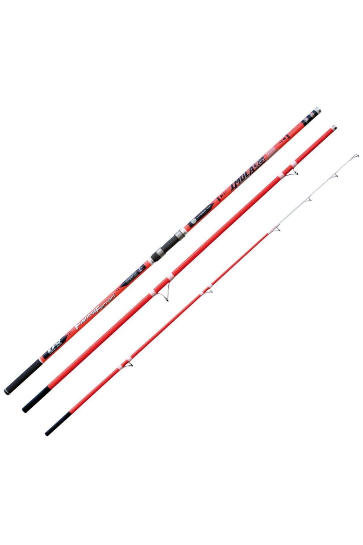 LİNEAEFFE Ff Imola 4,20 Mt 230 gr 3 Parça Surf Kamışı