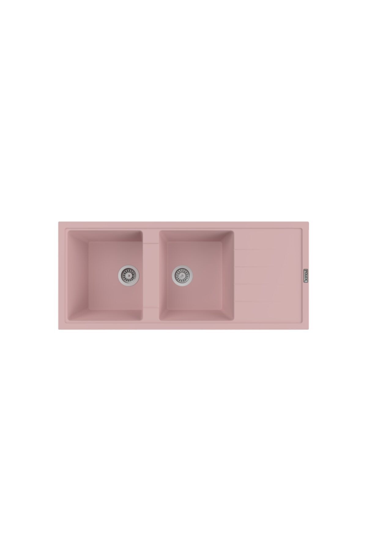 POLEX Cristalüx Granit Eviye Pxxl Pembe