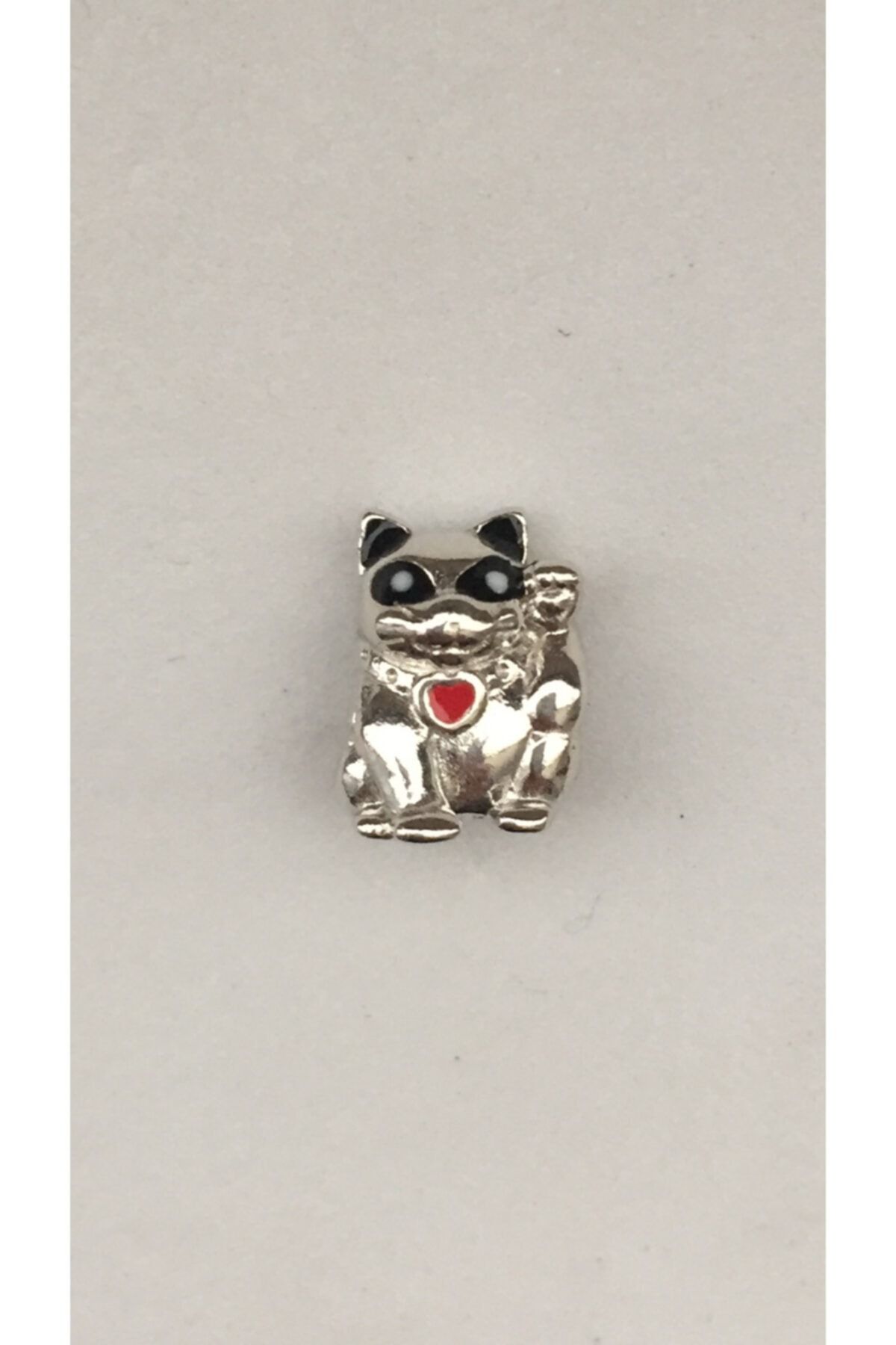 CHARM TO CHARM Pandora Bileklik Uyumlu Şans Kedisi Charm