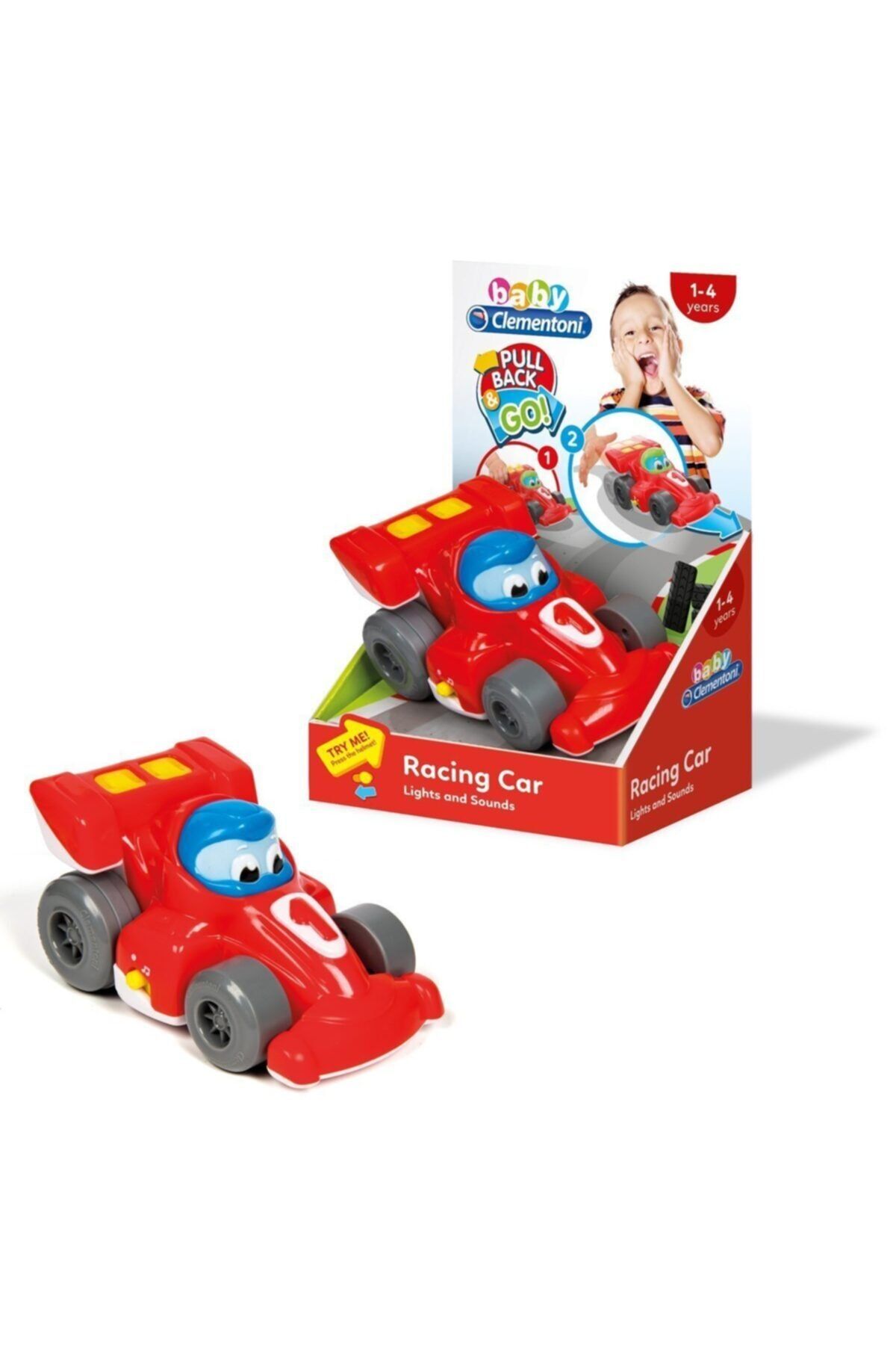 CLEMENTONI 17217 Baby Clementoni Yarış Arabası / 1-4 Yaş