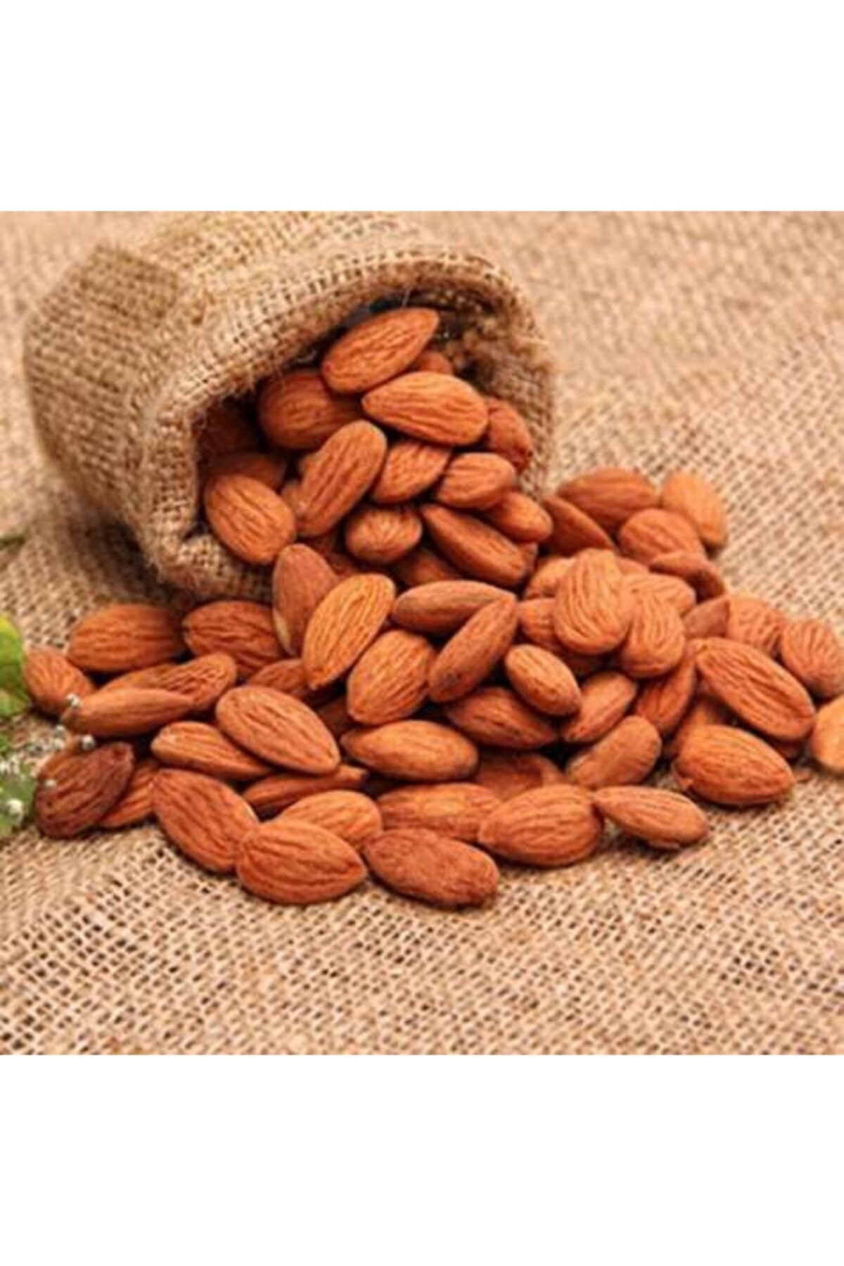 AB GIDA Yerli Adıyaman Iri Çiğ Badem 250 Gram
