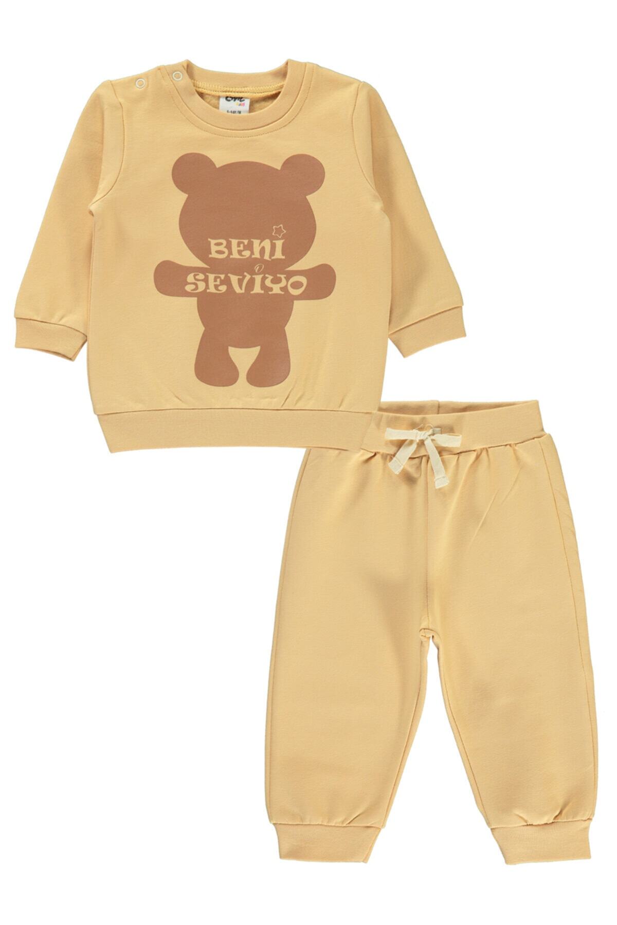 Civil Baby Bebek Takım 6-18 Ay Sarı